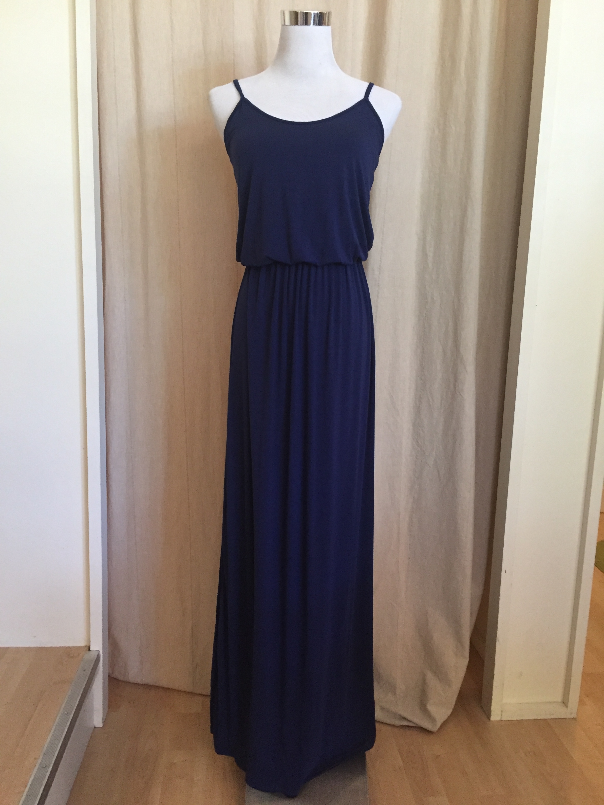  Ultra Comfy Navy Maxi, $35 