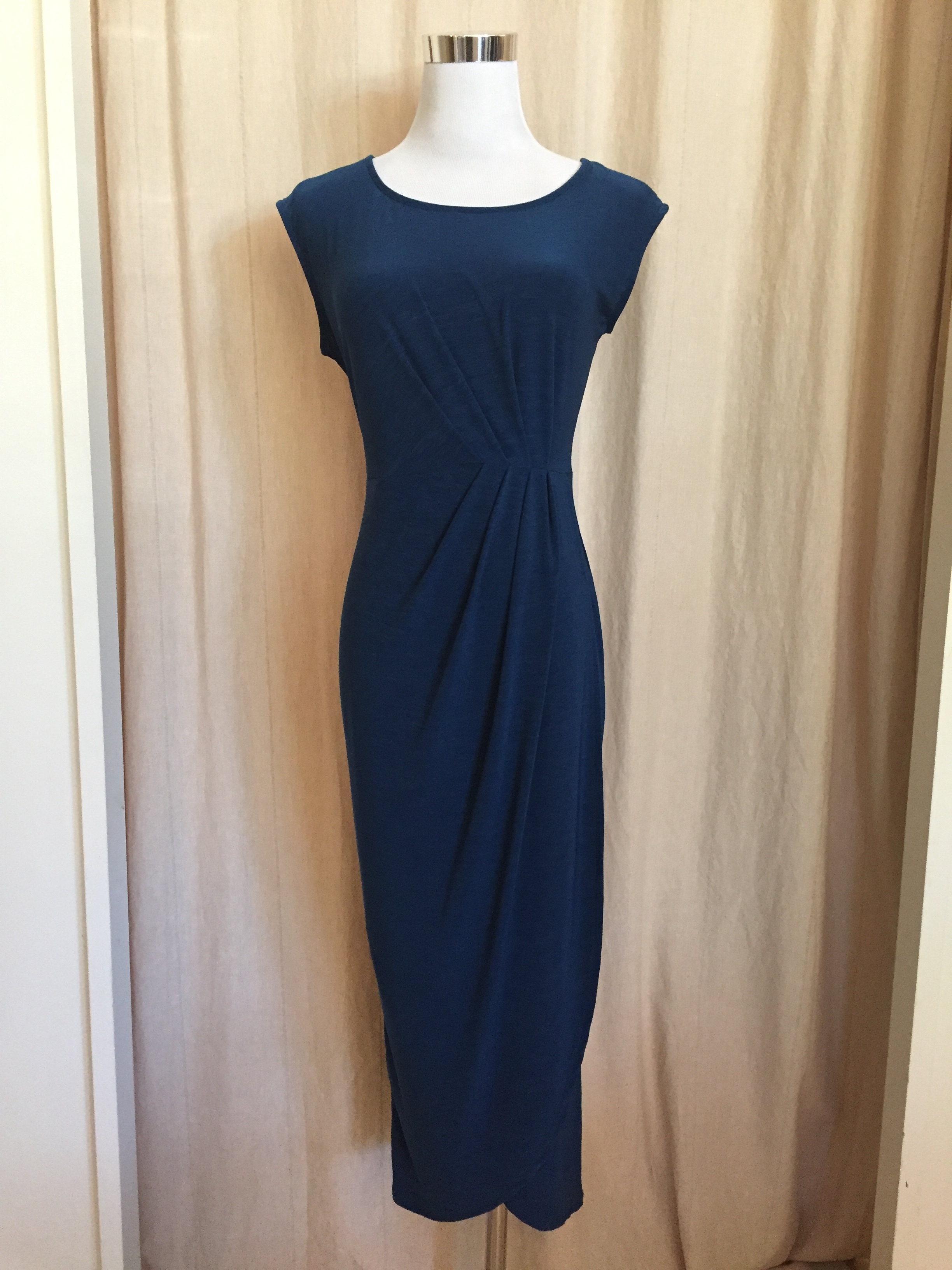  Elegant Pleated Dress, $42 