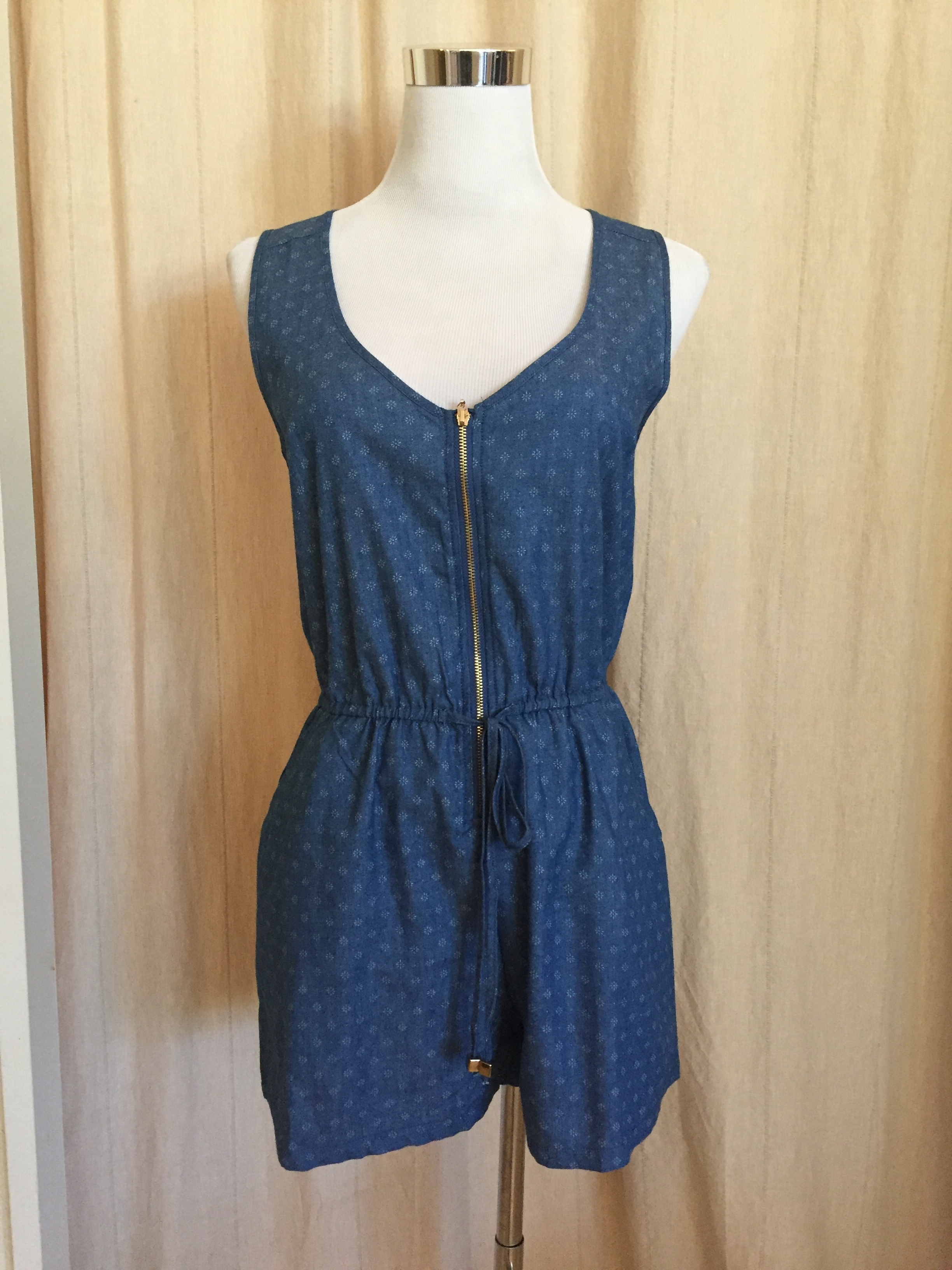  Delicate Dot Print Romper, $34 