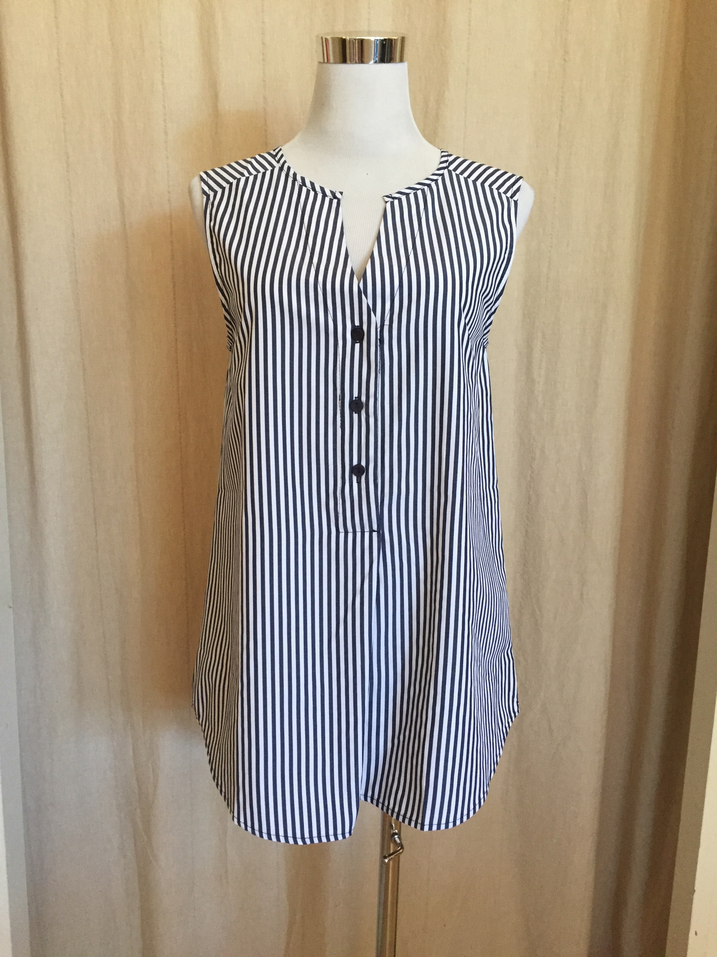  Baby Doll Stripe Tunic, $32 