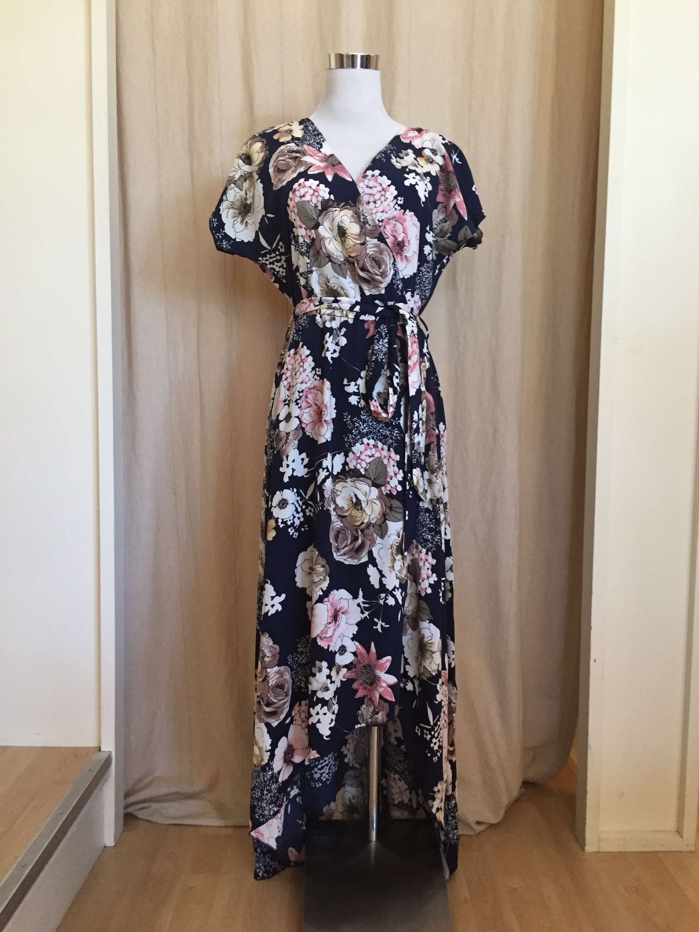  Elegant Hi-Low Dress, $64  (Has Pockets!) 