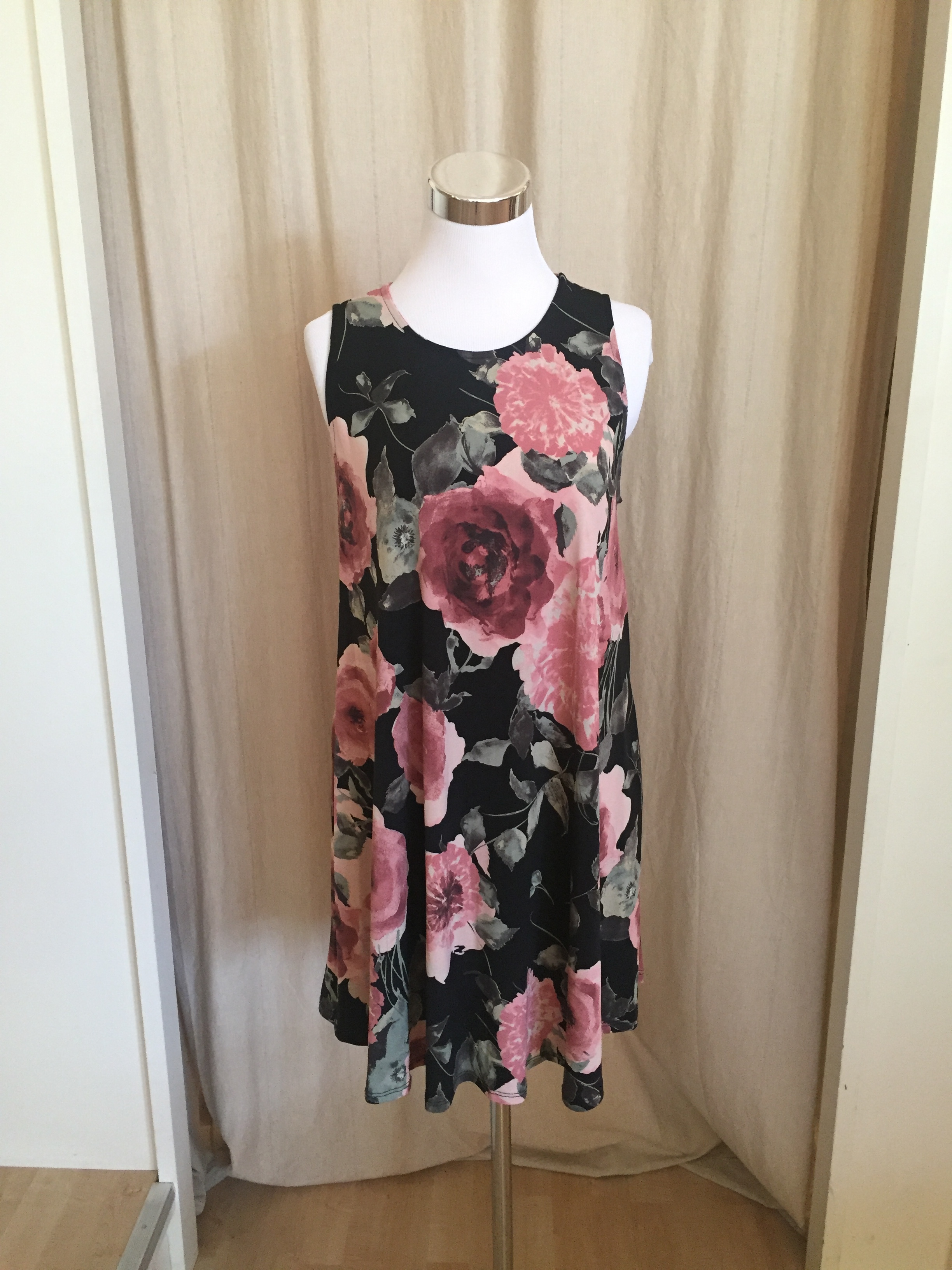 Rosey A-Line Dress, $38