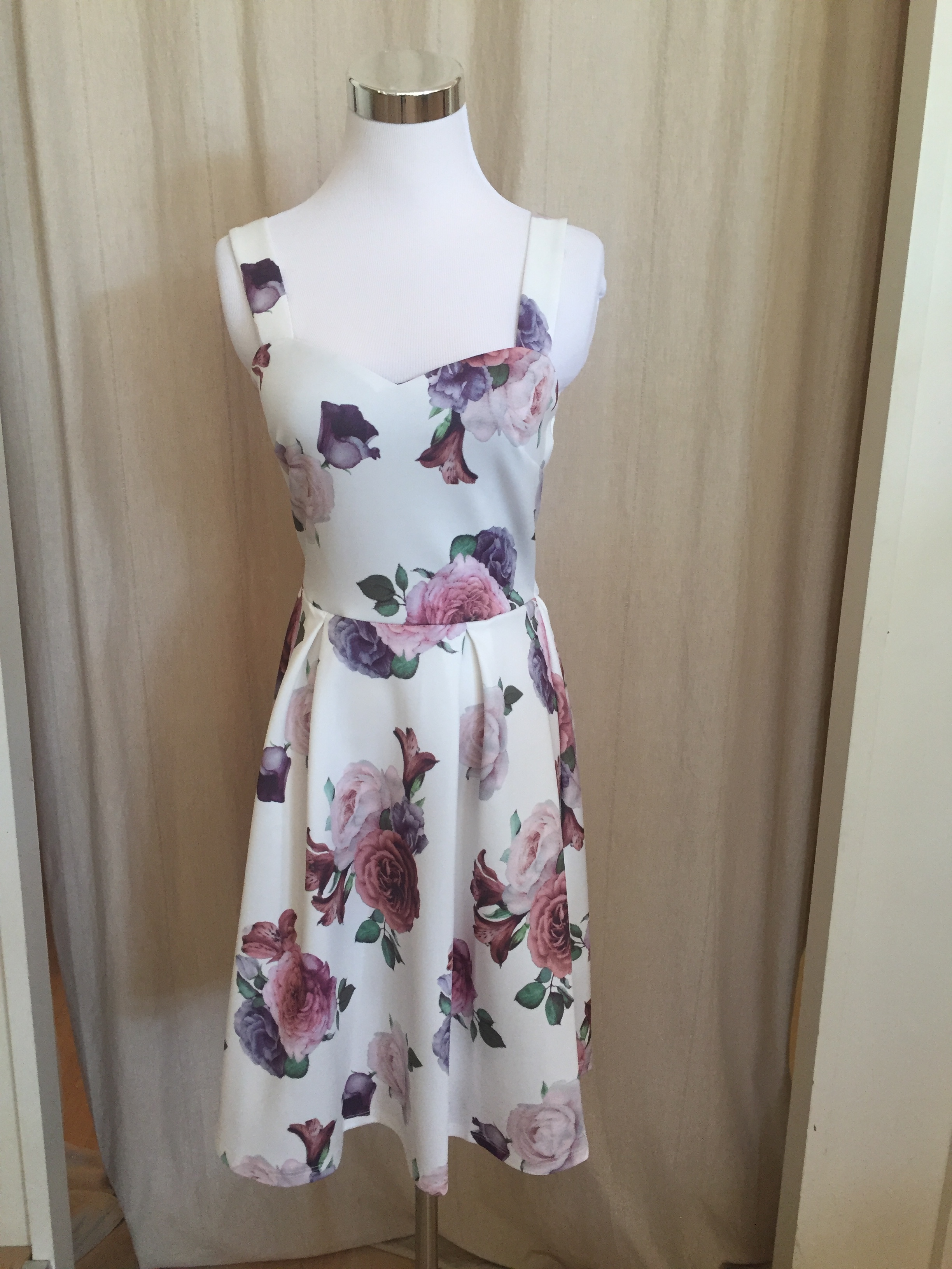 Garden Sweetheart Dress, $45