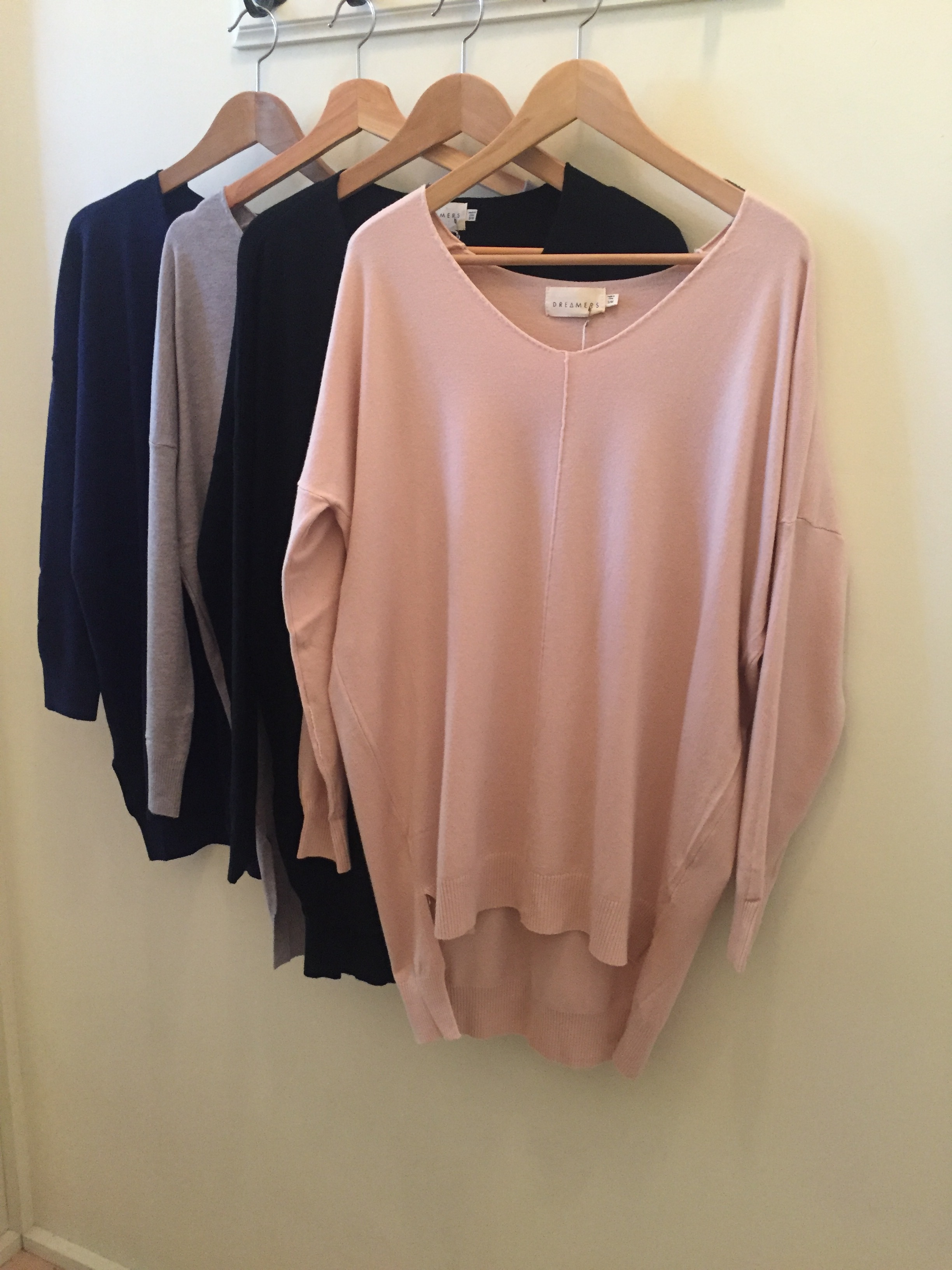 Ultra Soft Dreamers V-Neck Sweater, $42