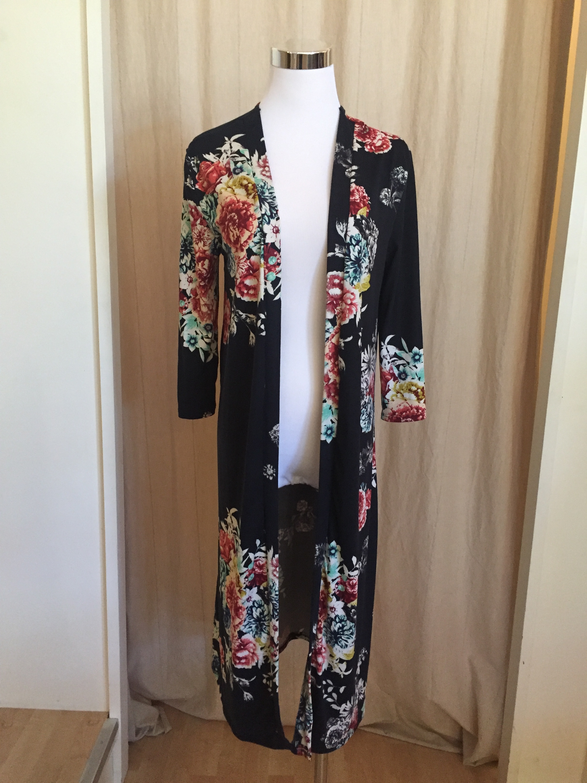 Floral Duster, $38