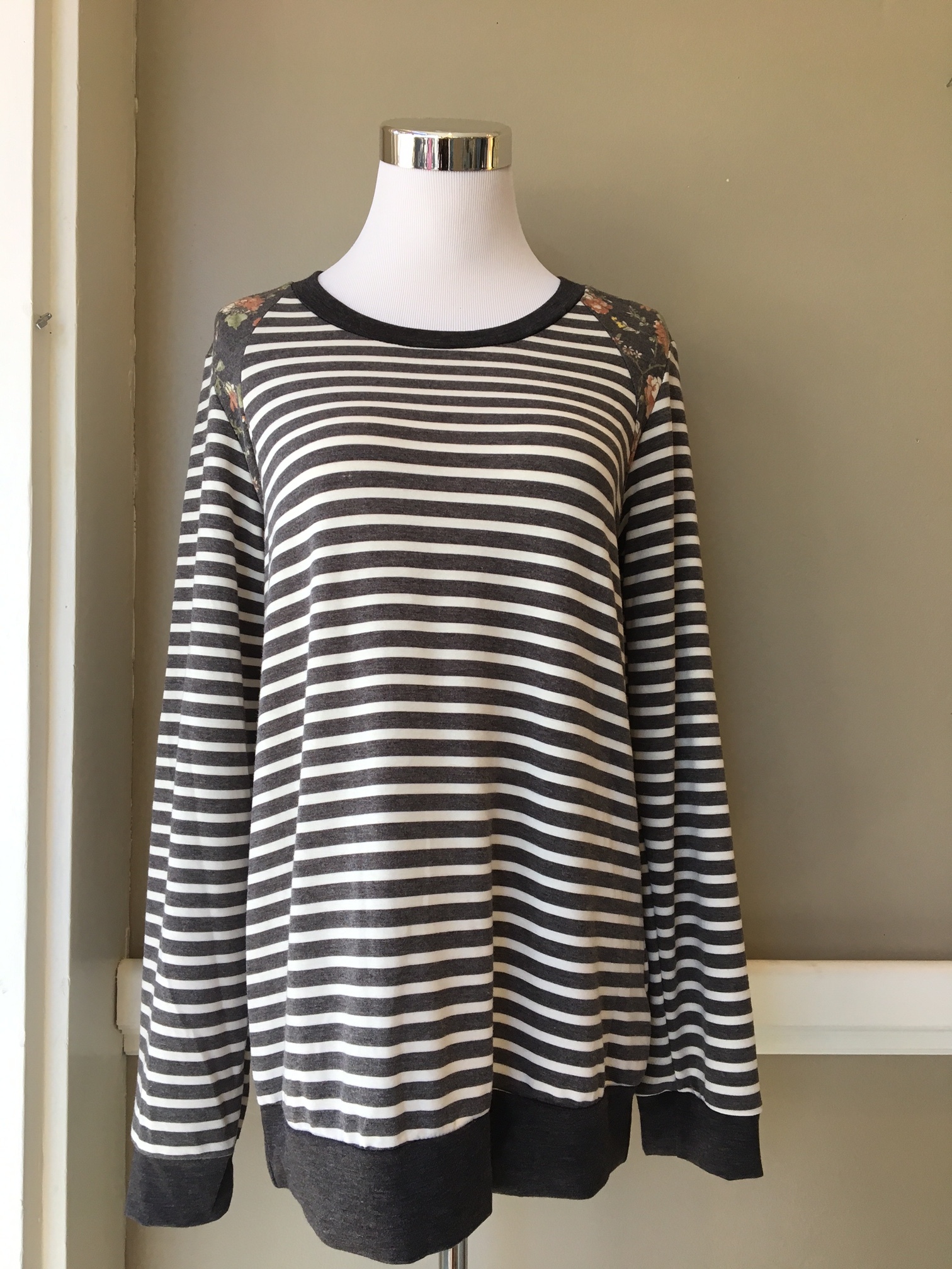 Striped Long Sleeve ($35)