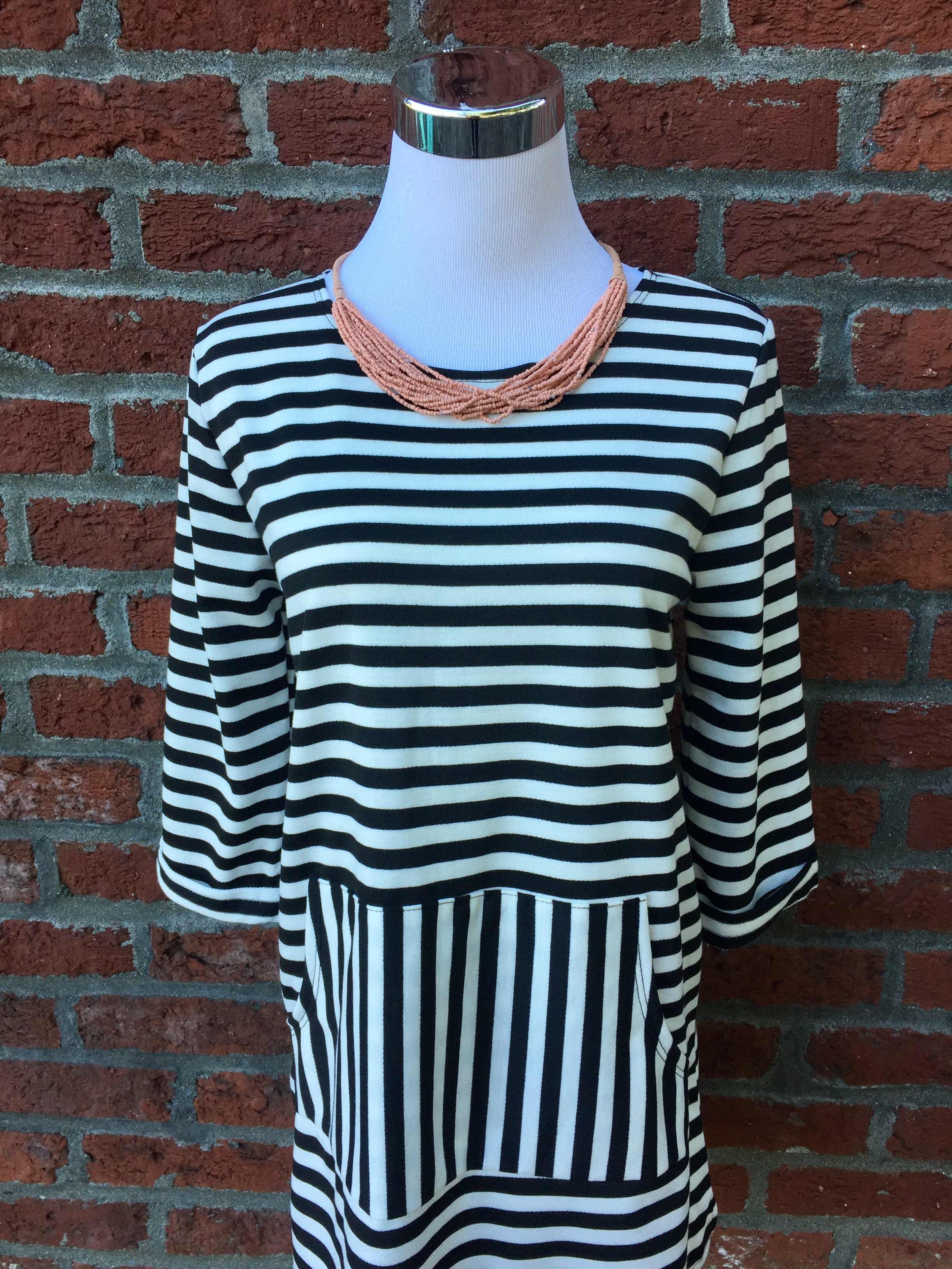 Striped Kangaroo Pocket ($35)