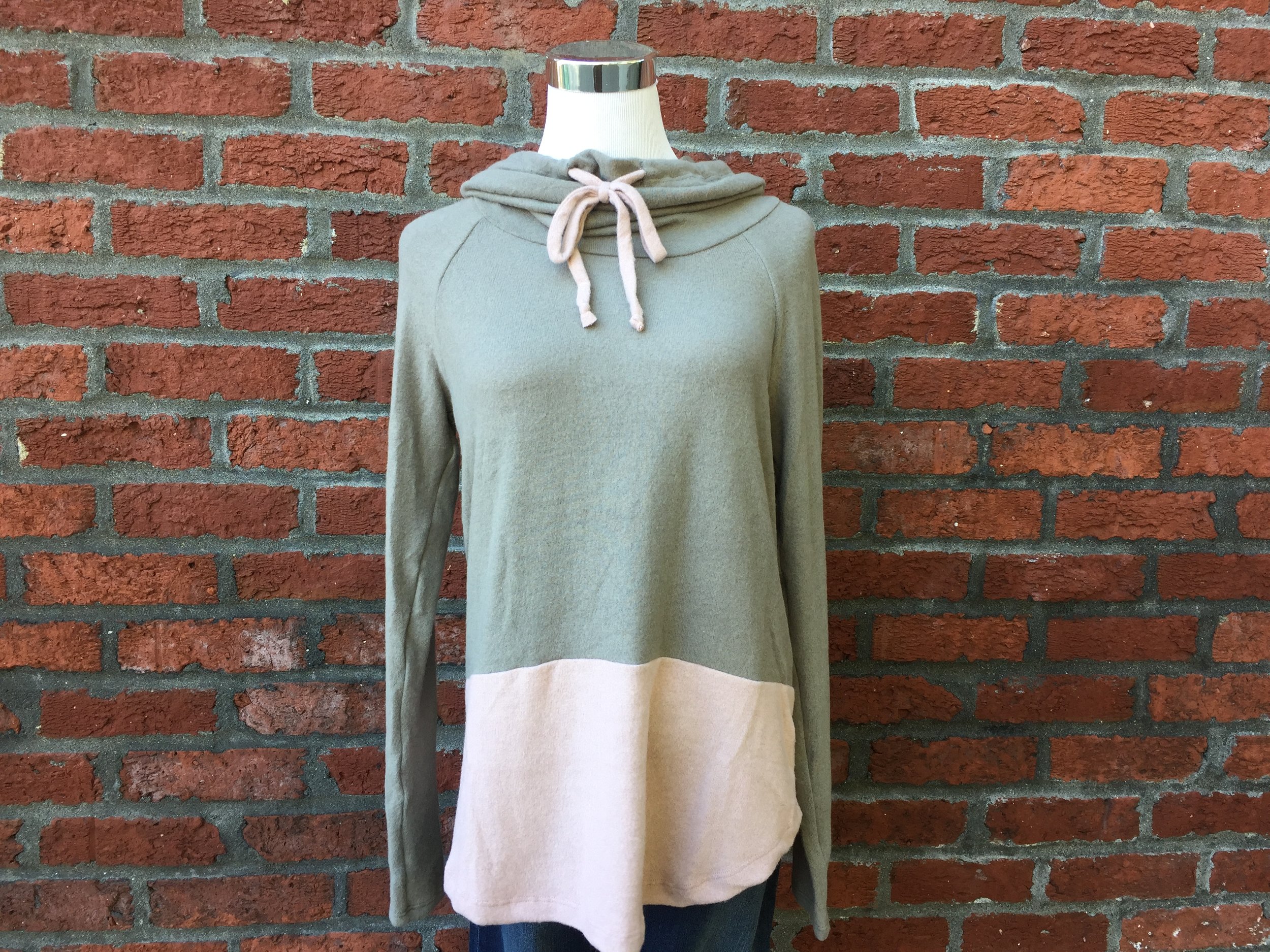 Staccato Drawstring Sweater ($35)