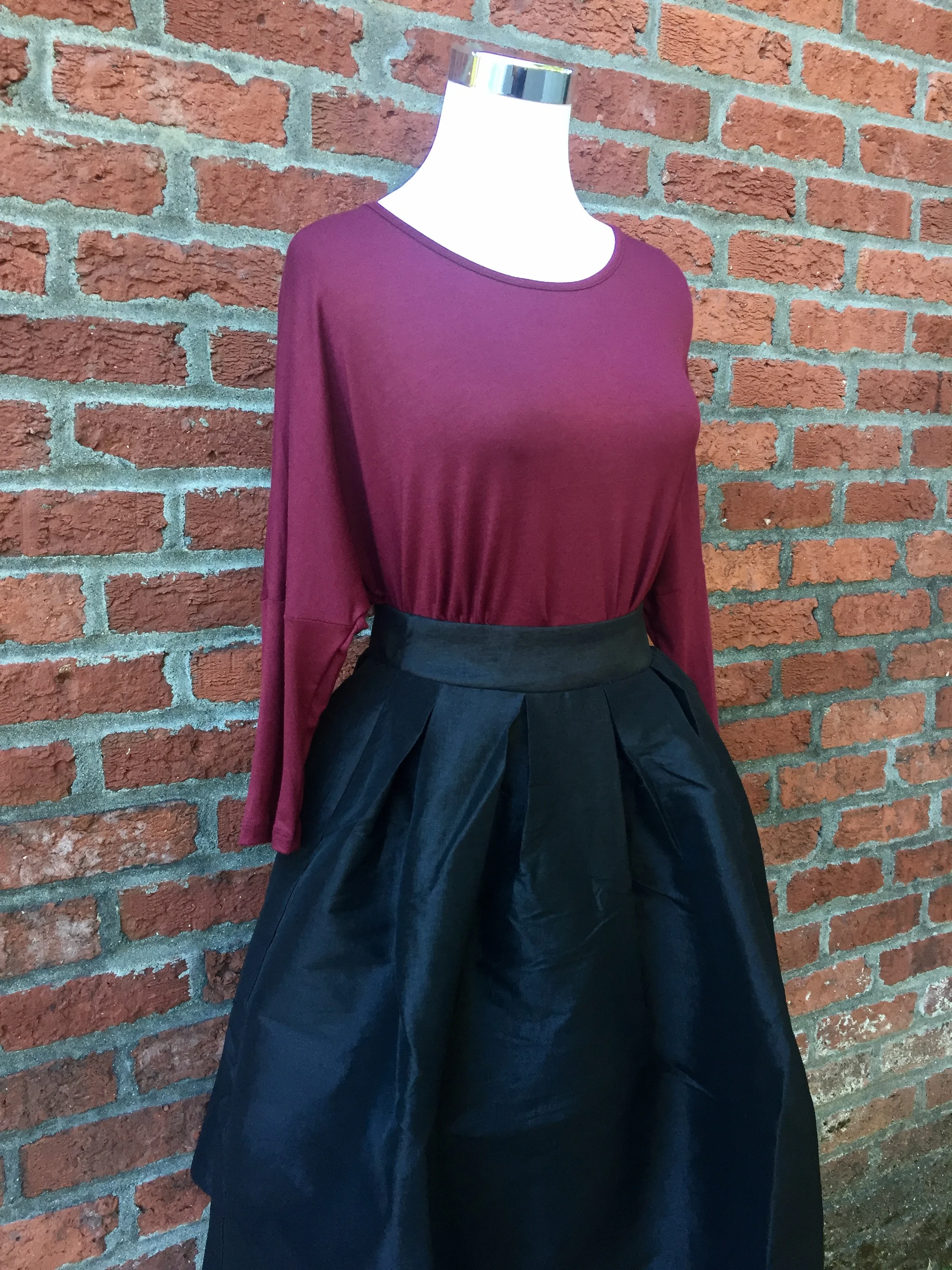 Black Skirt ($35)