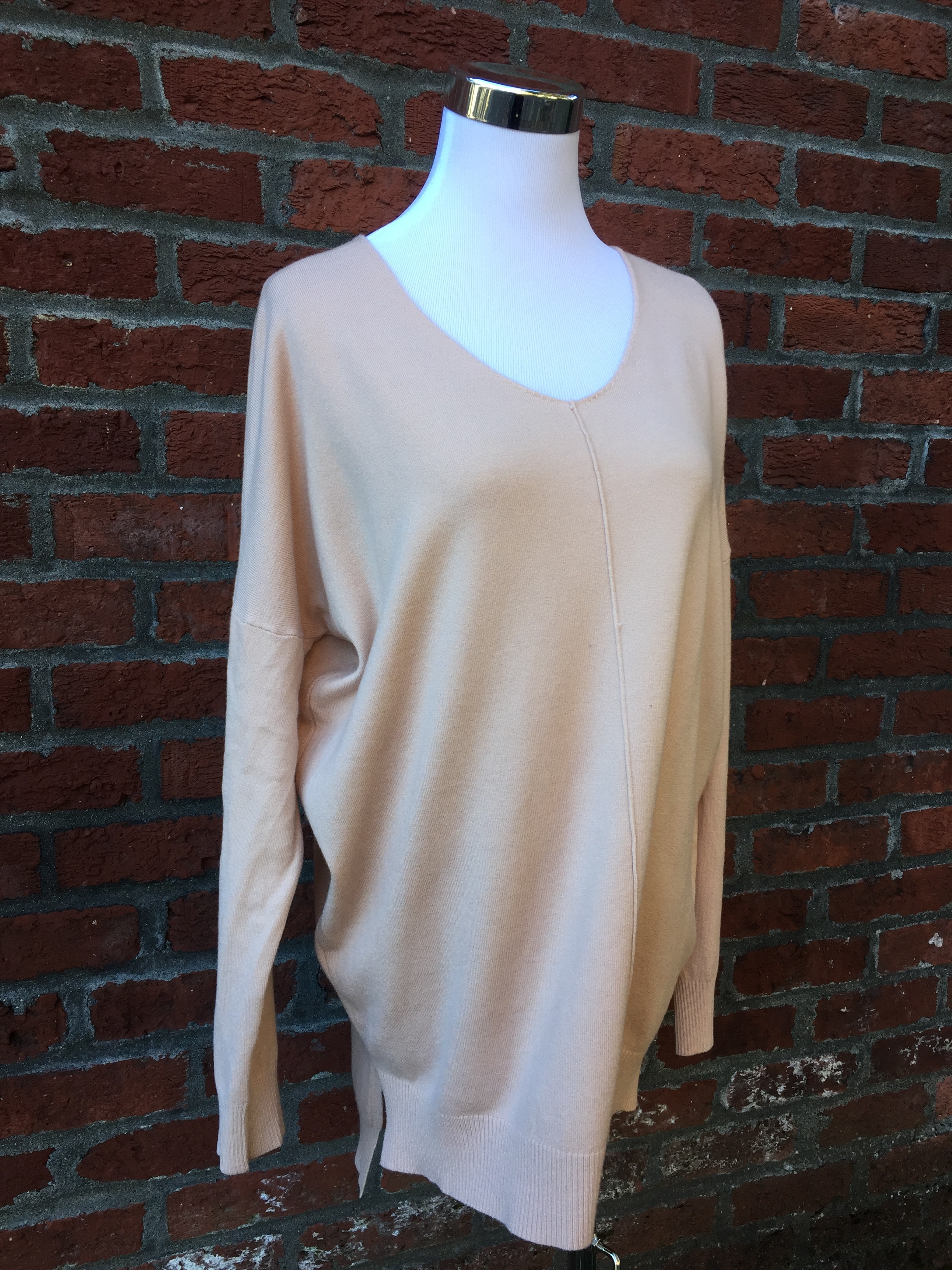 Dreamers V Neck ($42 In Stock: Blush, Black, Grey and Olive)