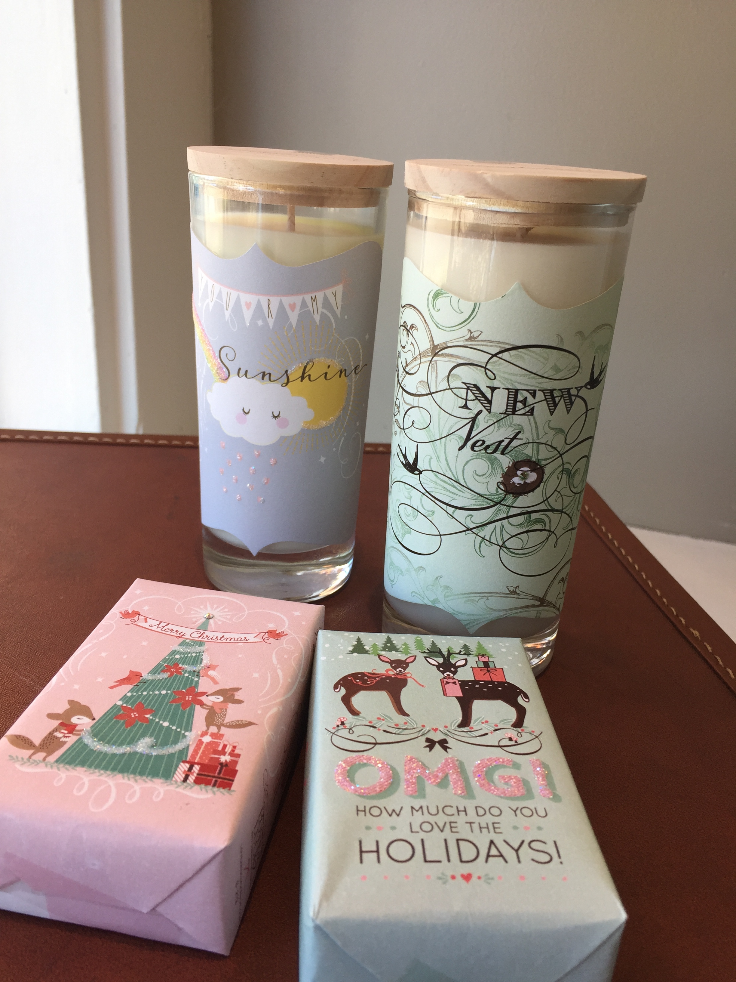 Gift Candles and Soaps