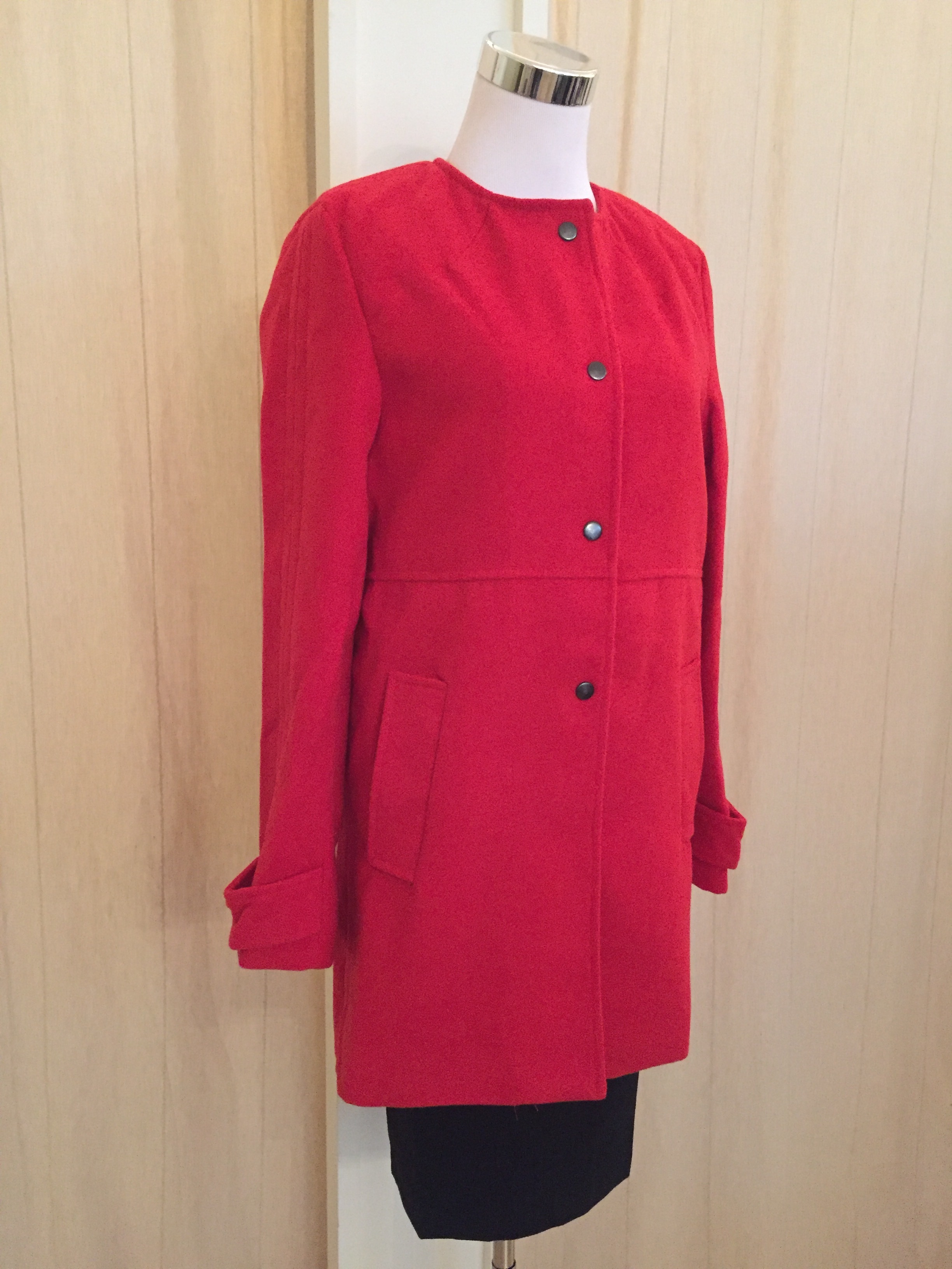 Red coat $64