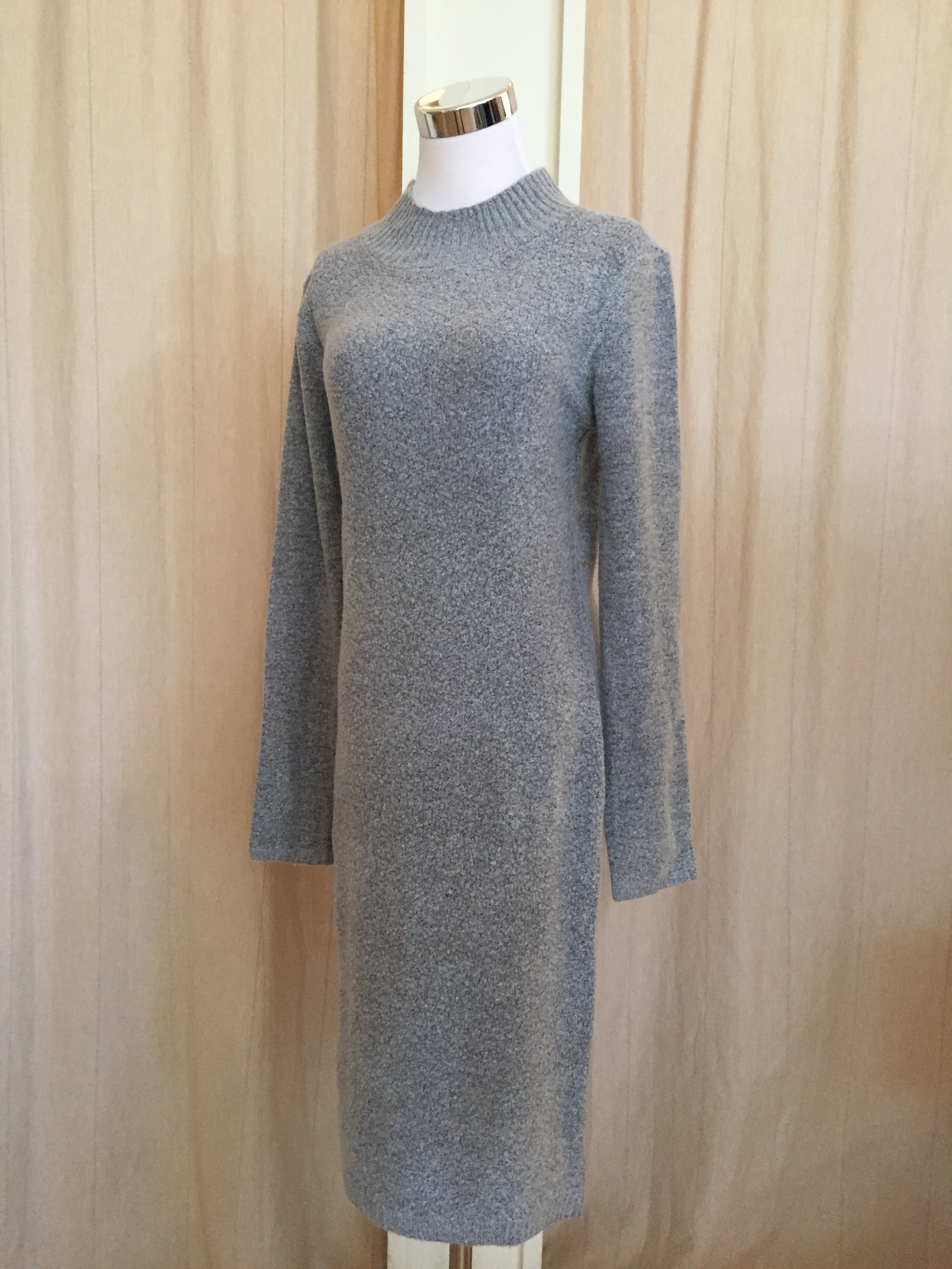Mock Neck Sweater Dress ($42)