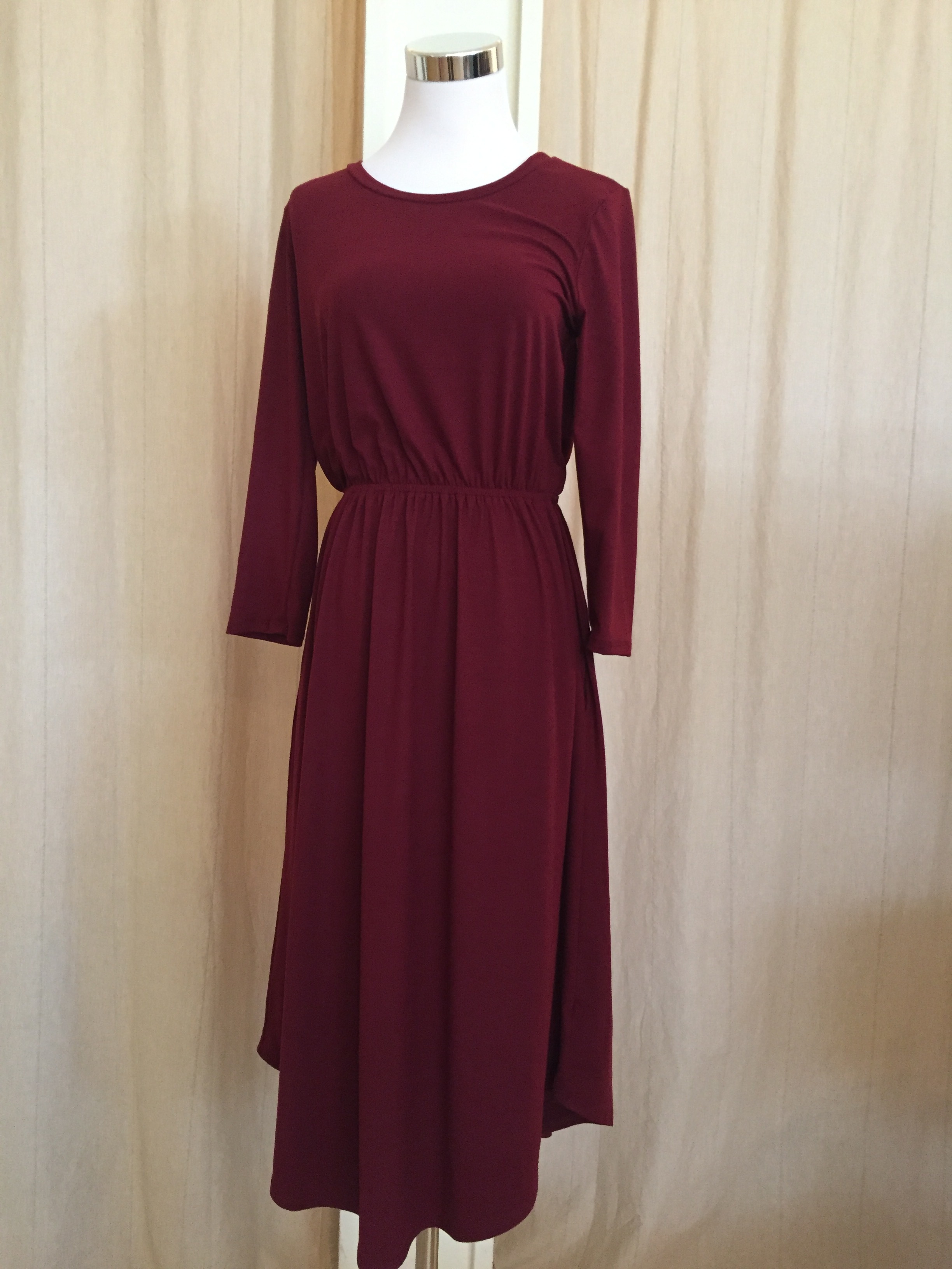 Reborn Red Dress w/ Pockets ($35)