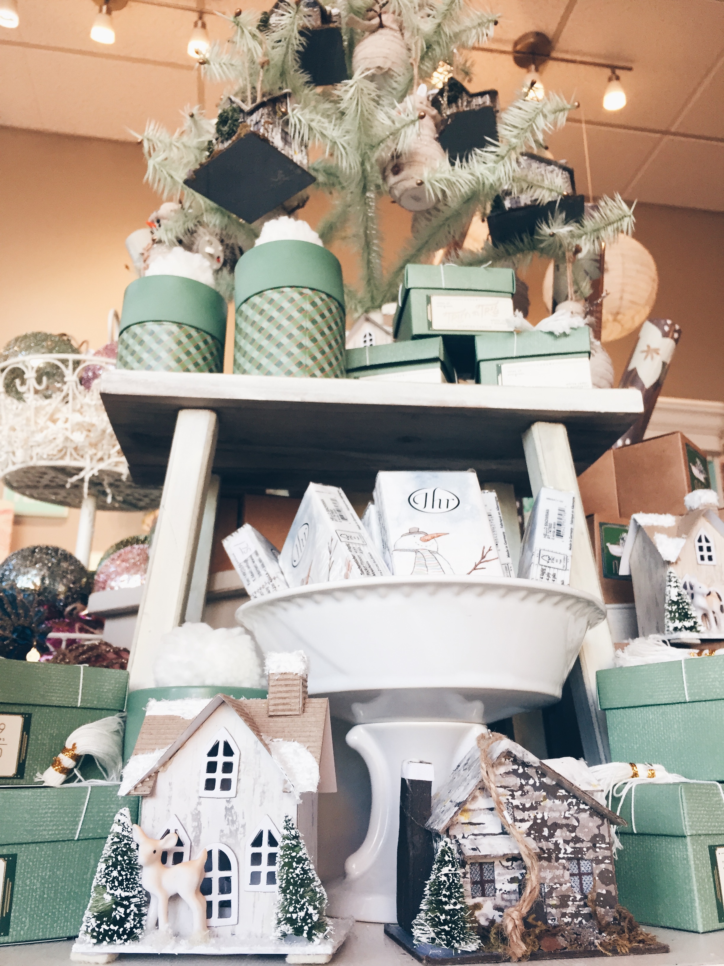 Holiday gifts- adorable ornaments, candles, and more!