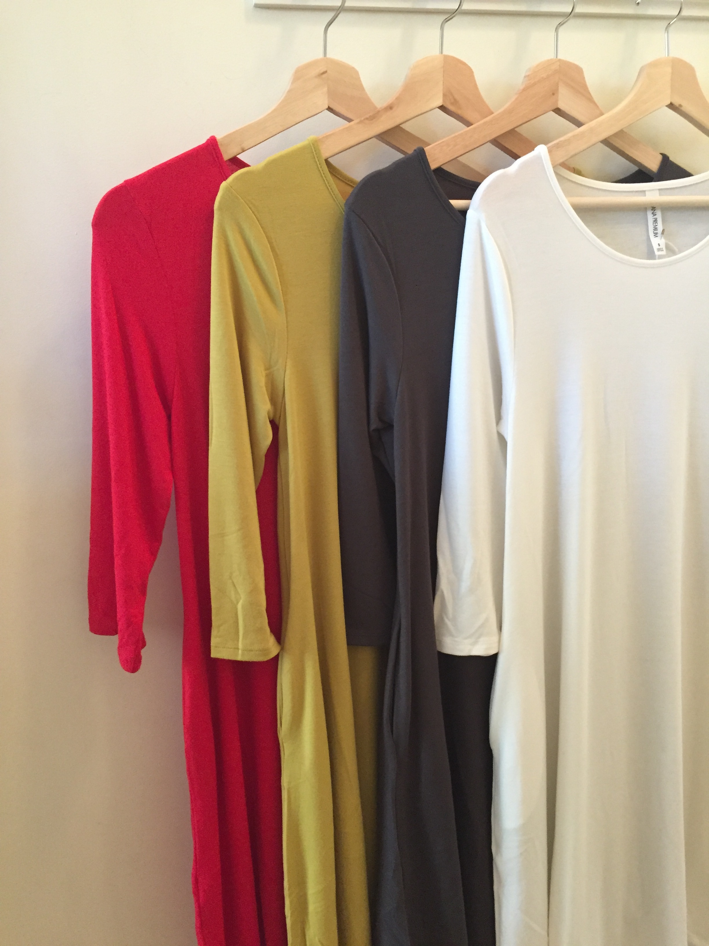Round Hem Dress (Variety of colors $26)