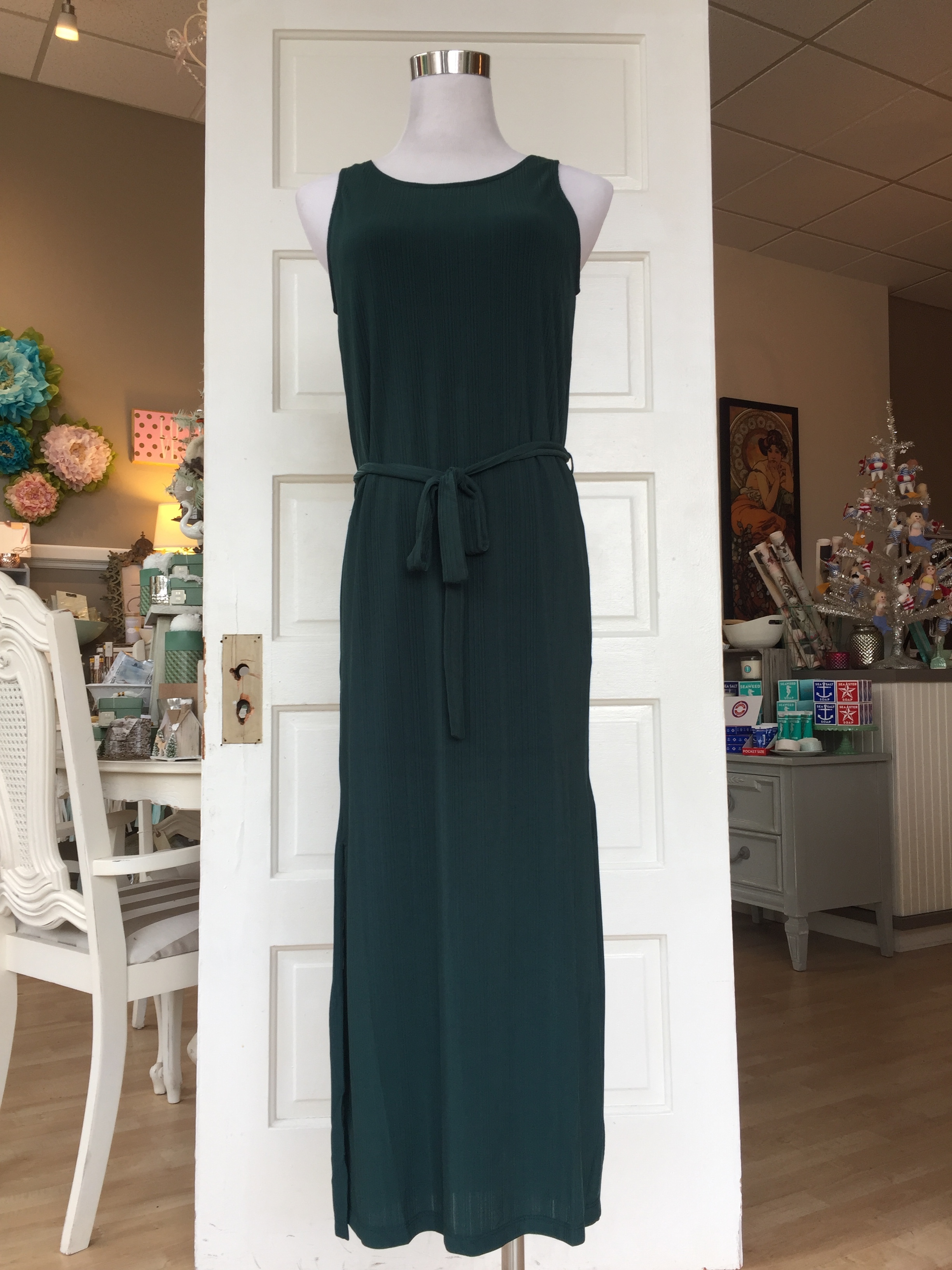 Emerald midi dress ($42)