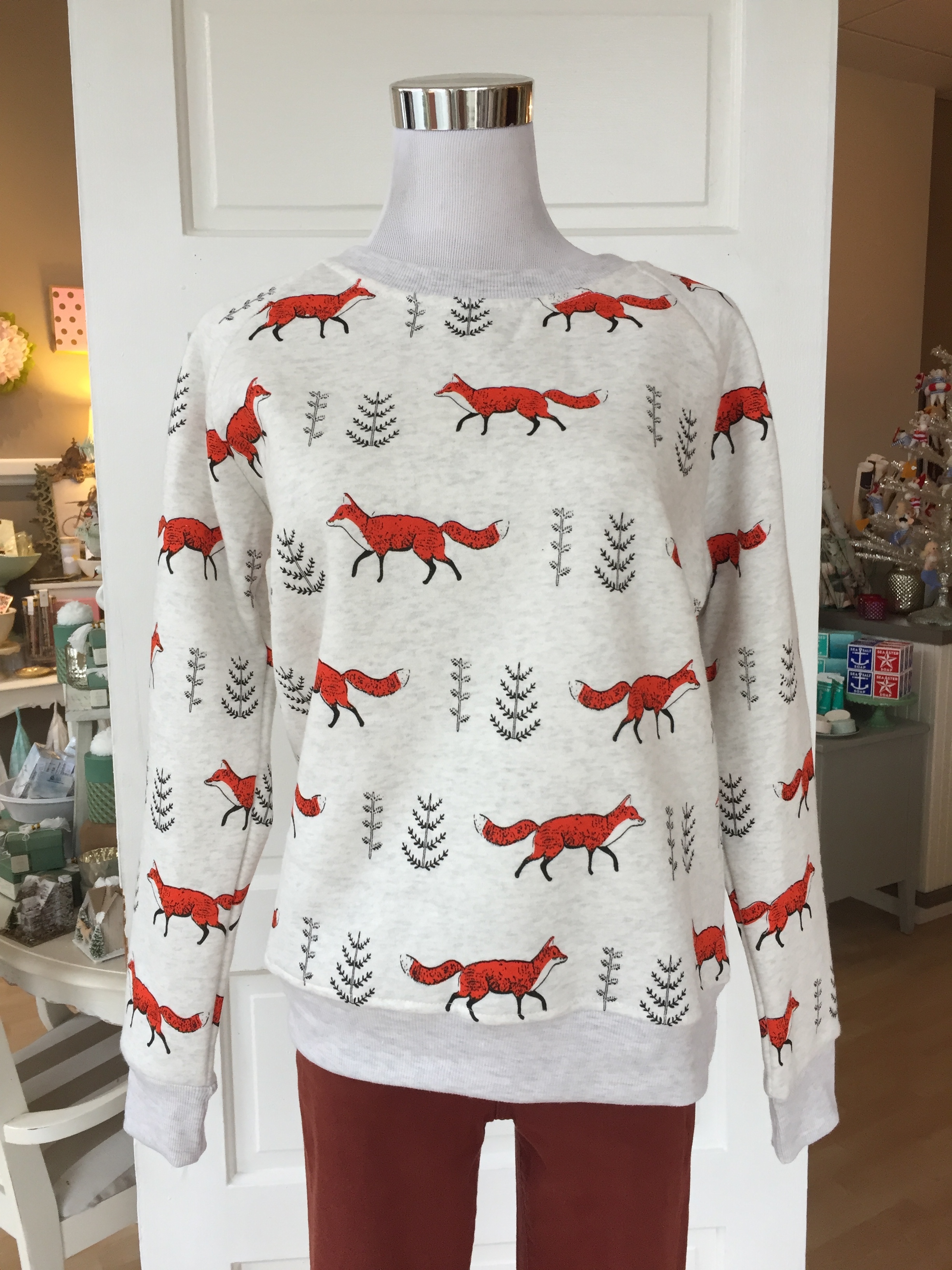 Fox sweatshirt ($38)