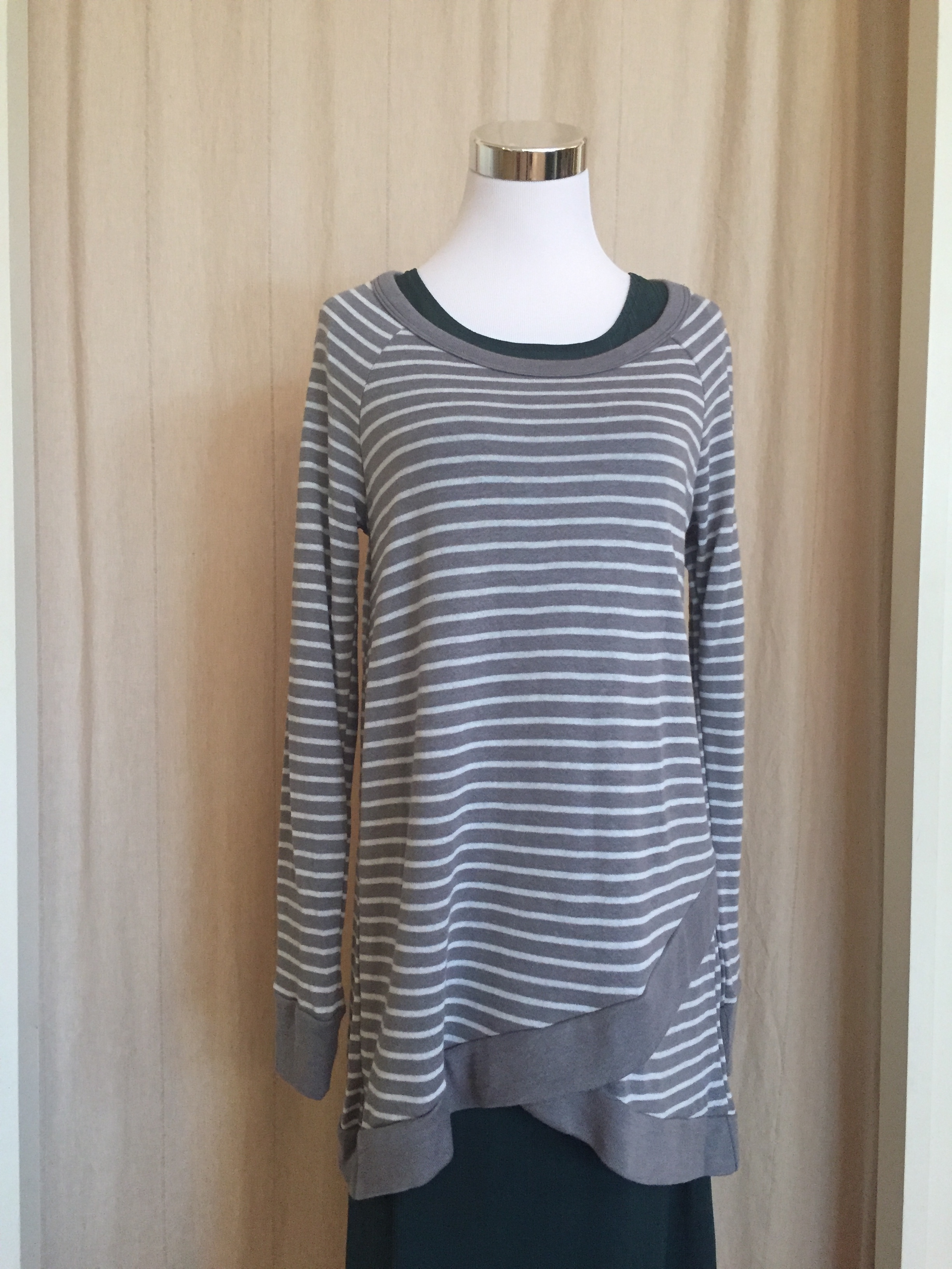 Striped Tulip Top ($38)