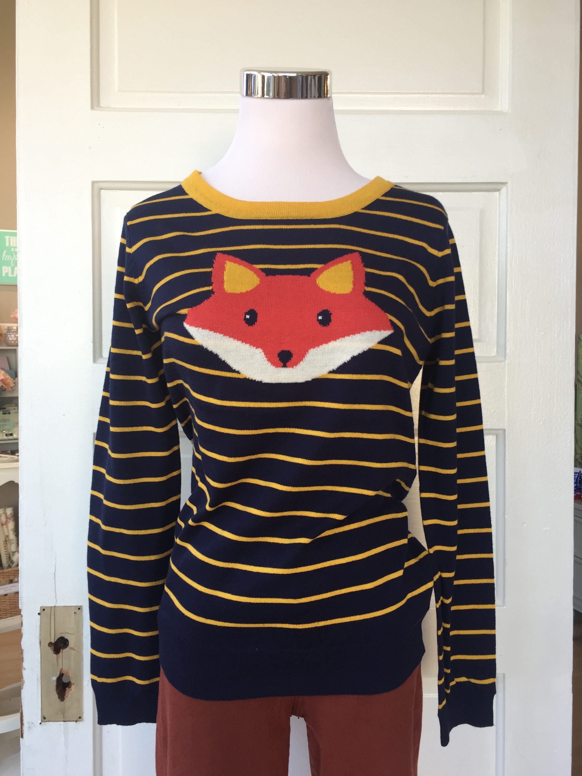 Foxy Sweater ($32)