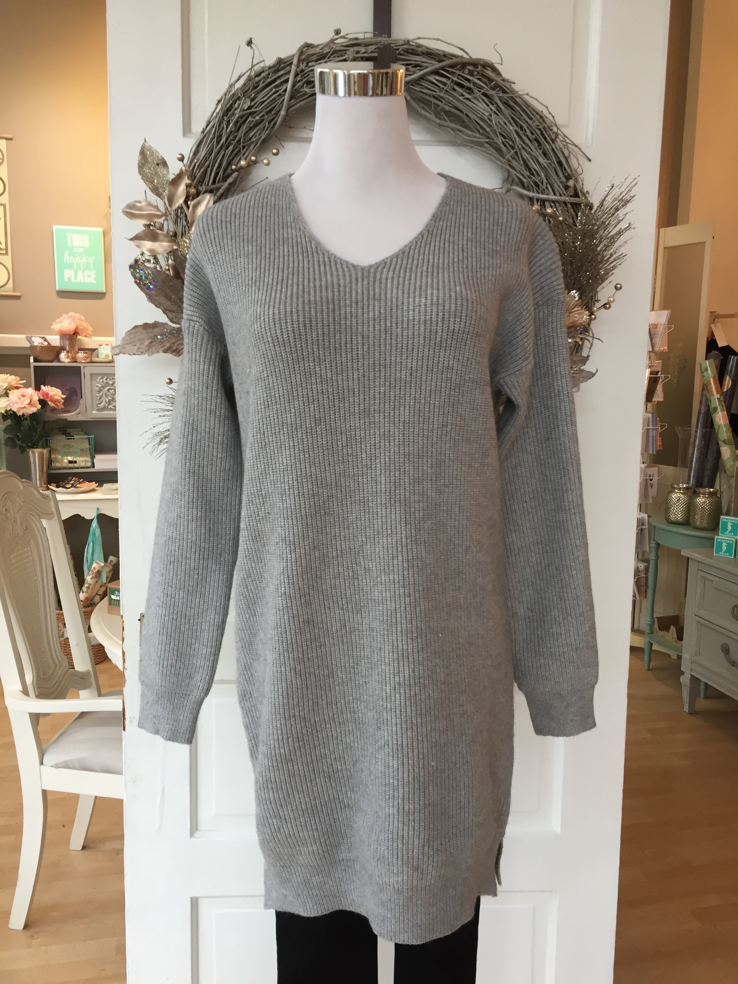 Dreamers Chunky Knit Sweater $42