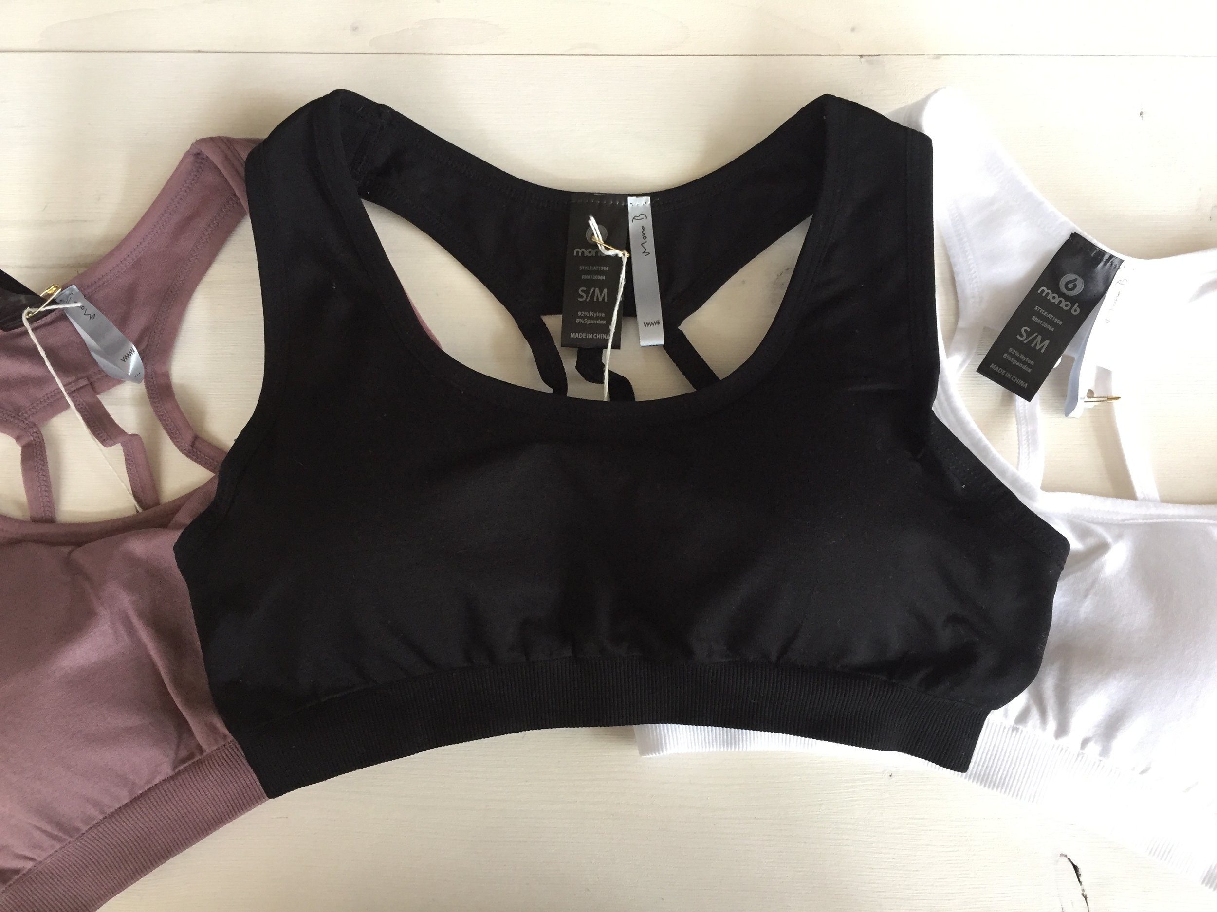 Back Detail Sports Bra $18