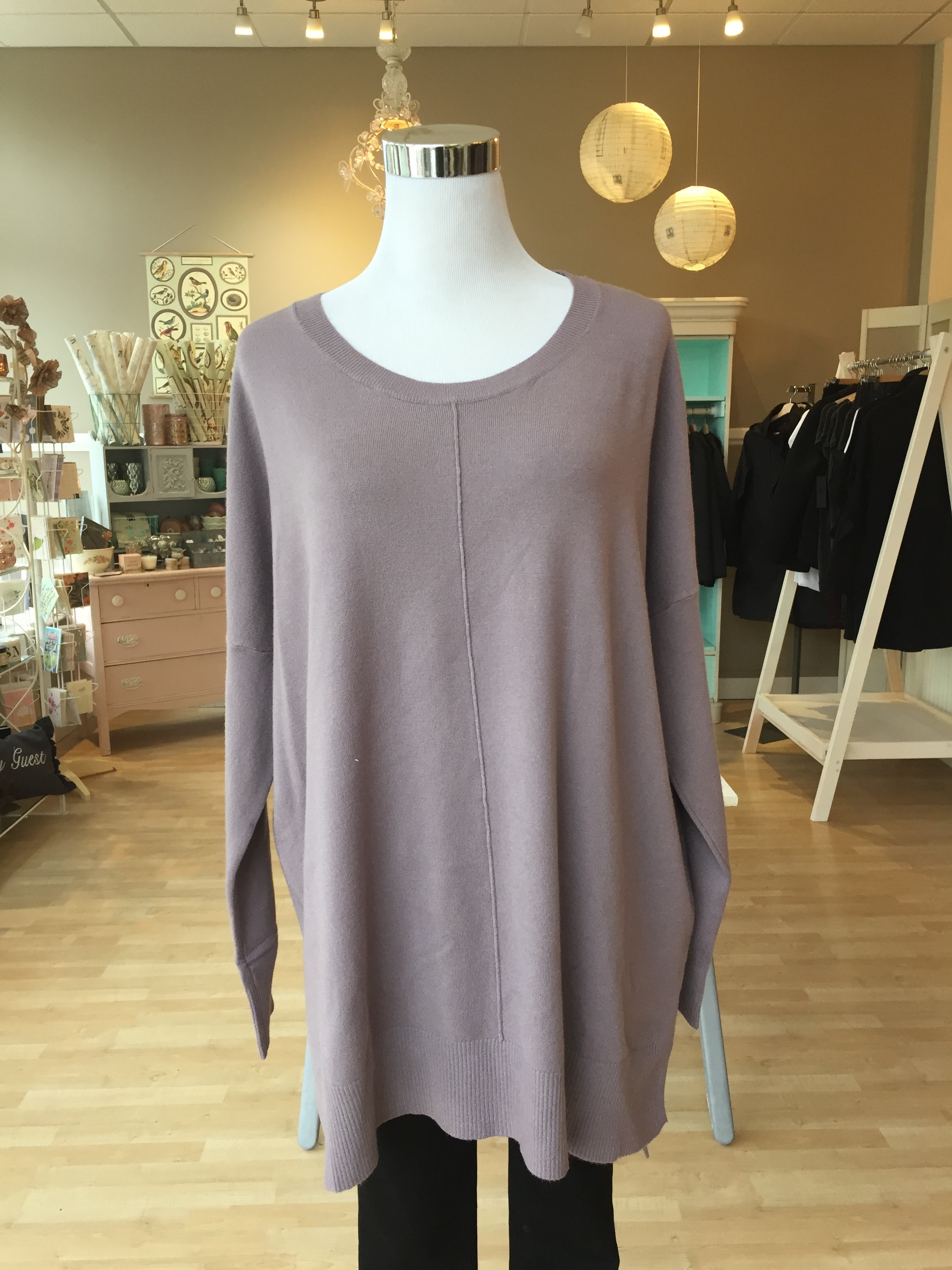 New Dreamers! Scoop Neck $42 (black, lilac)