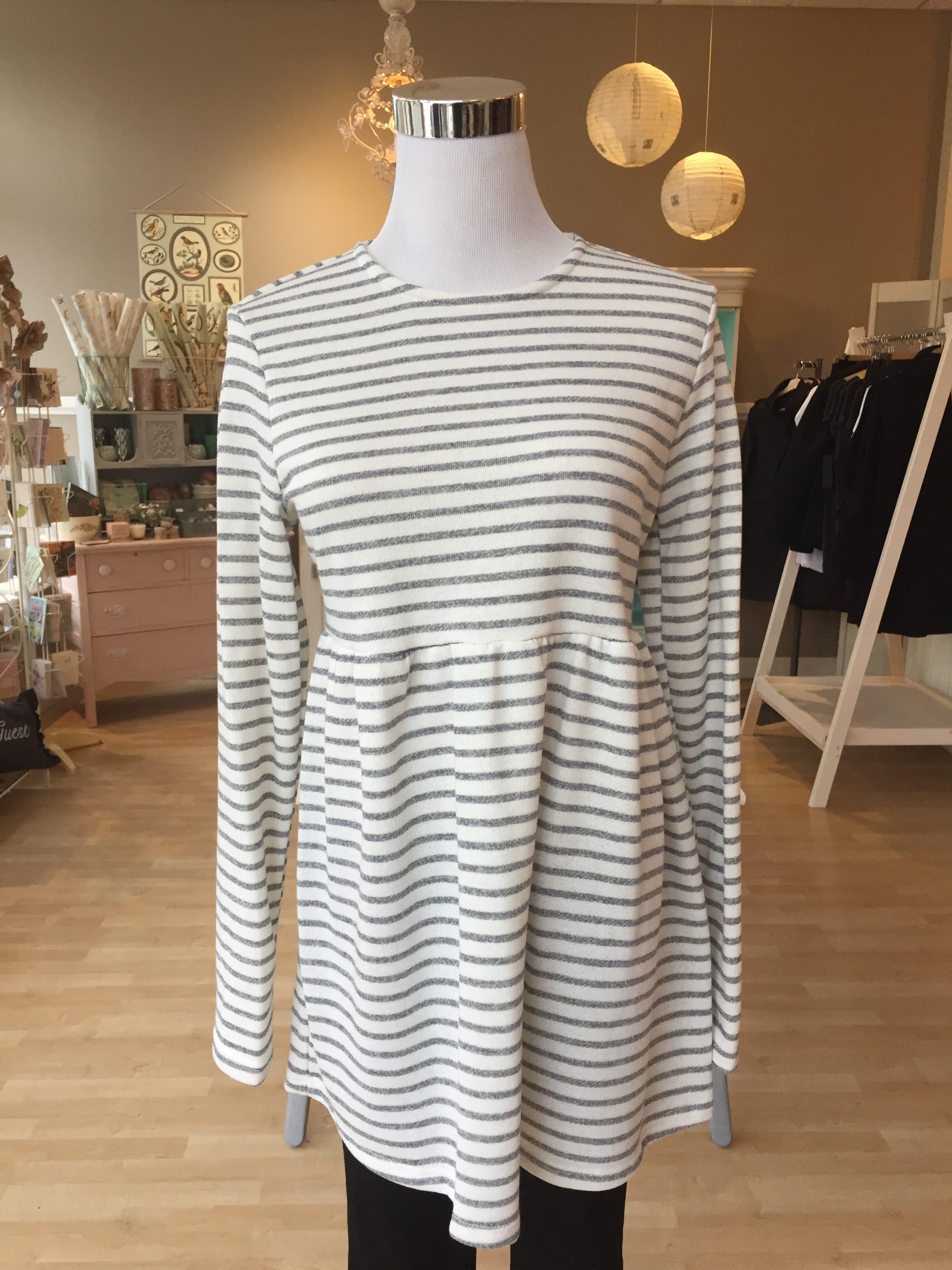 Stripe Long Sleeve $38