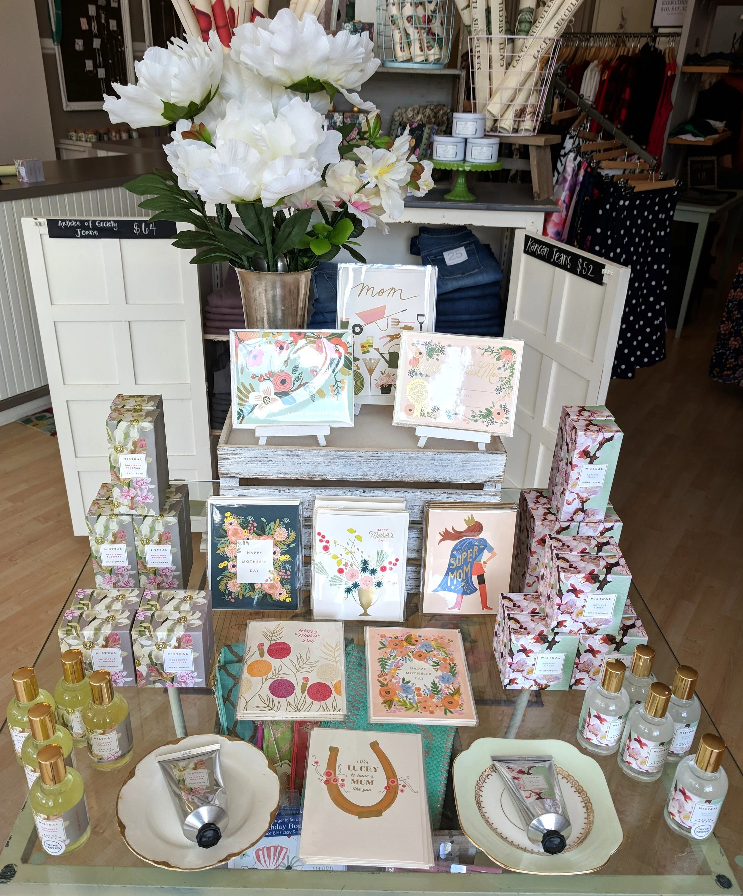 Floral Apricot Blossom and Floral Tuberose 