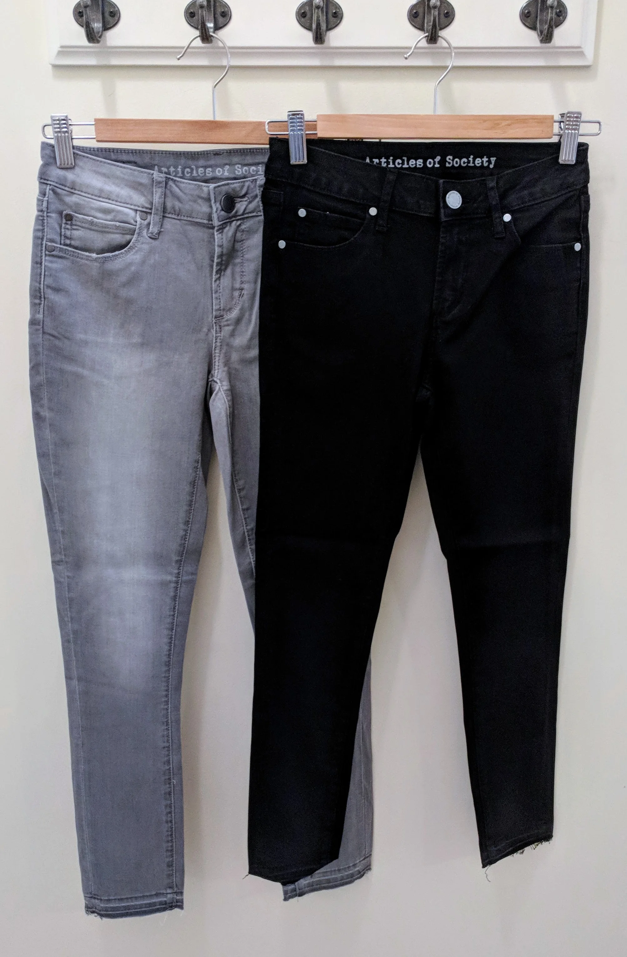 Articles of Society Super soft crop jeans 