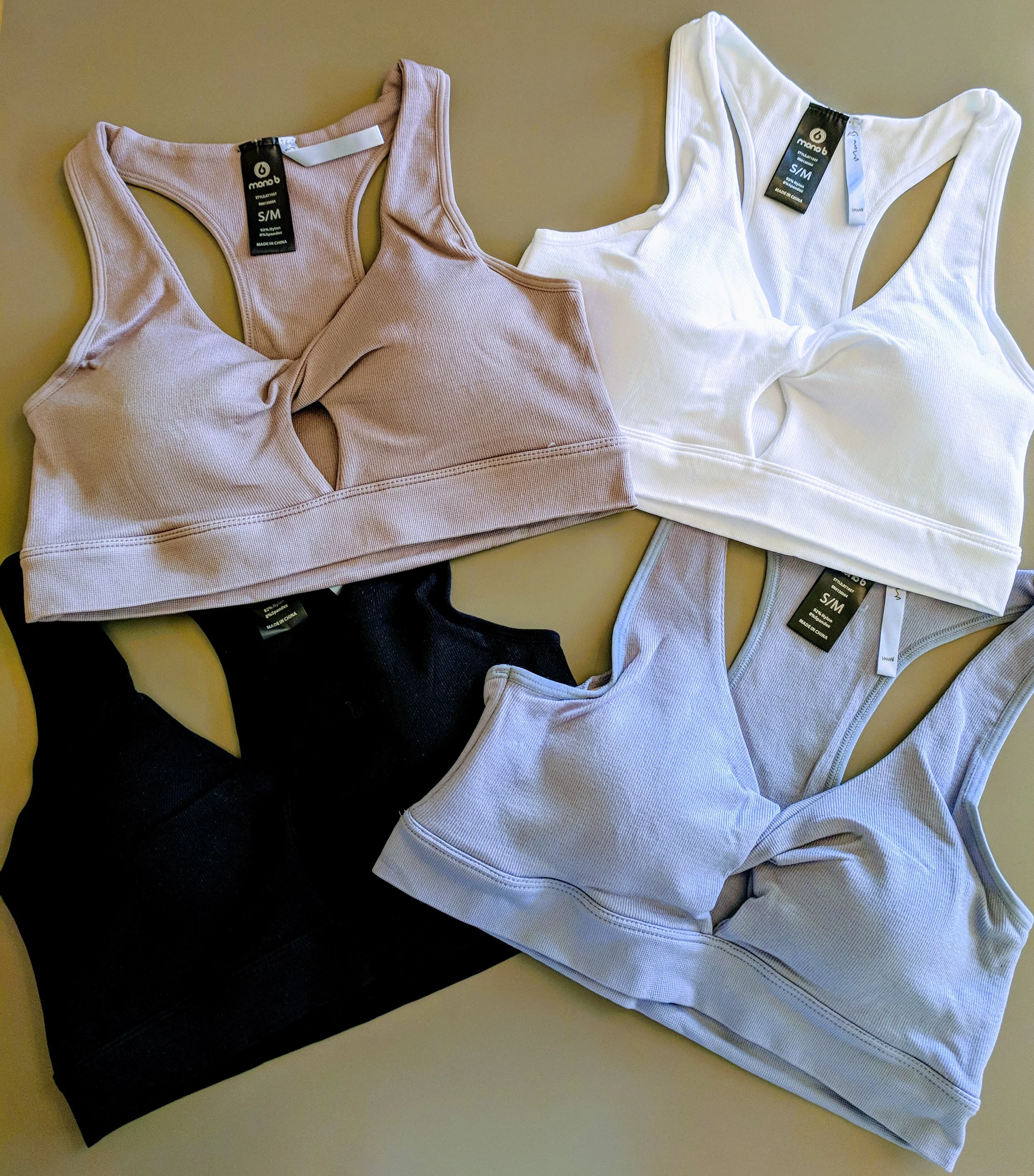 Mono B Sports Bra $18