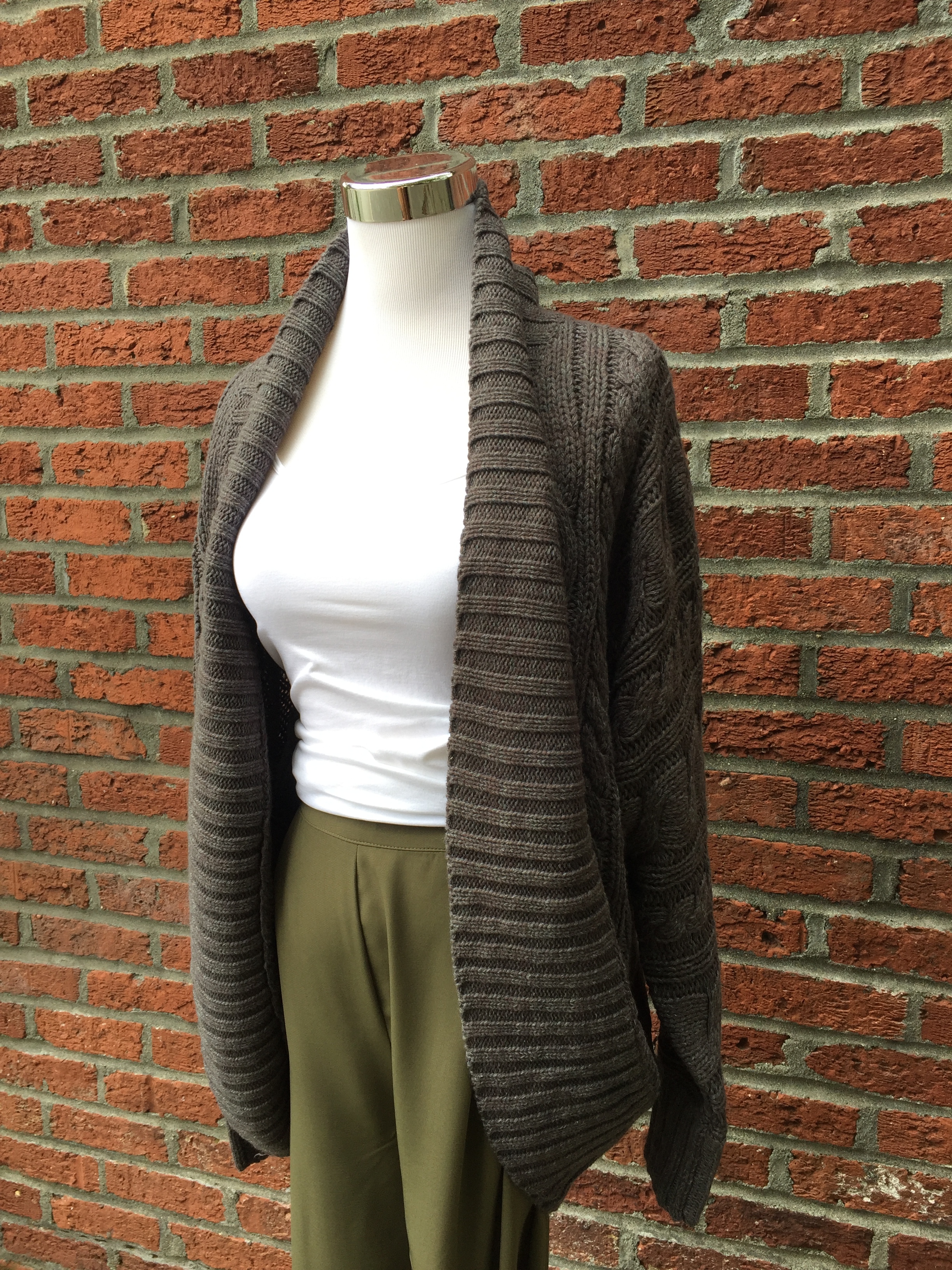 Chunky Cardi