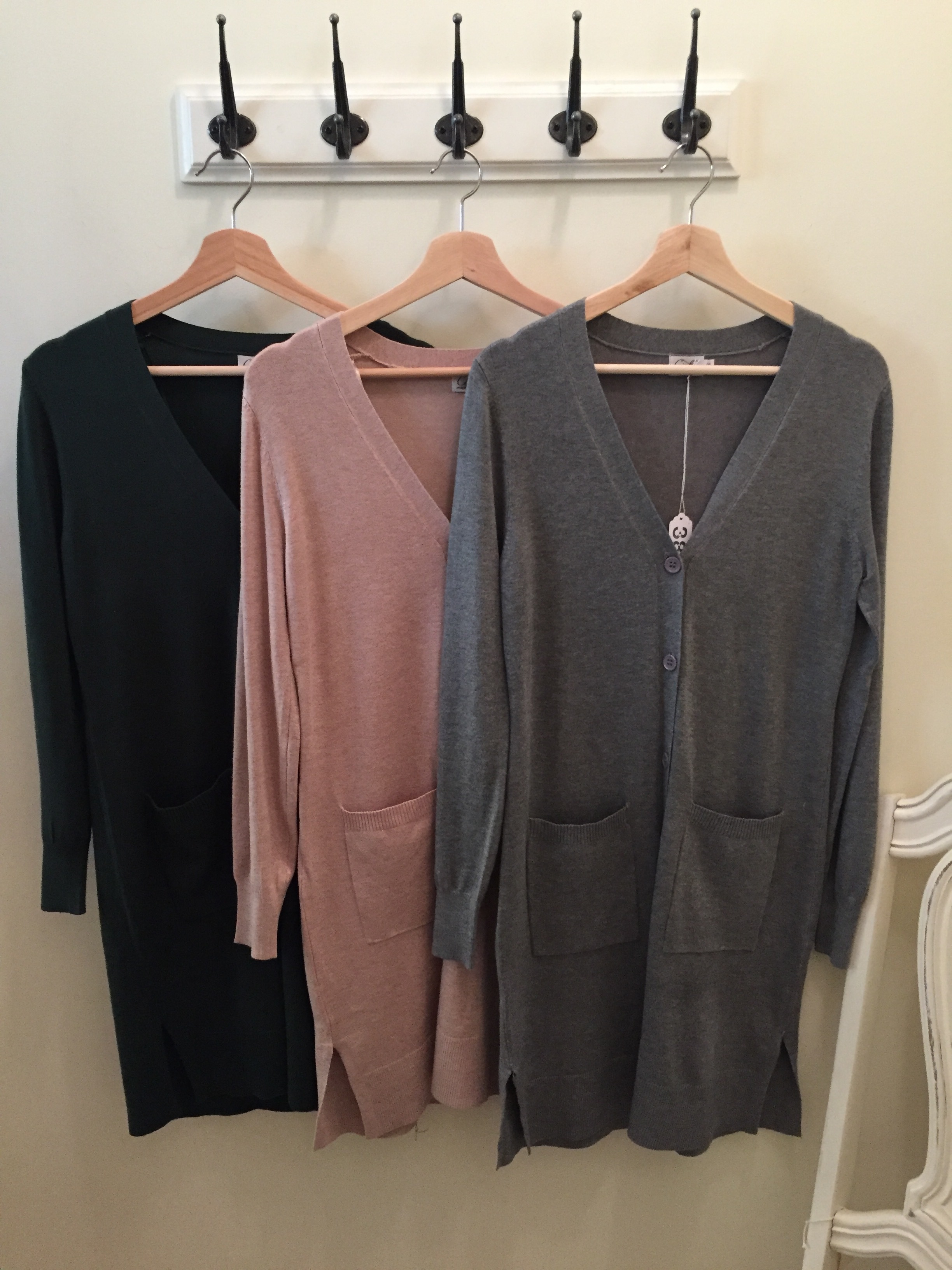 New Cielo Cardigans in various styles/ colors
