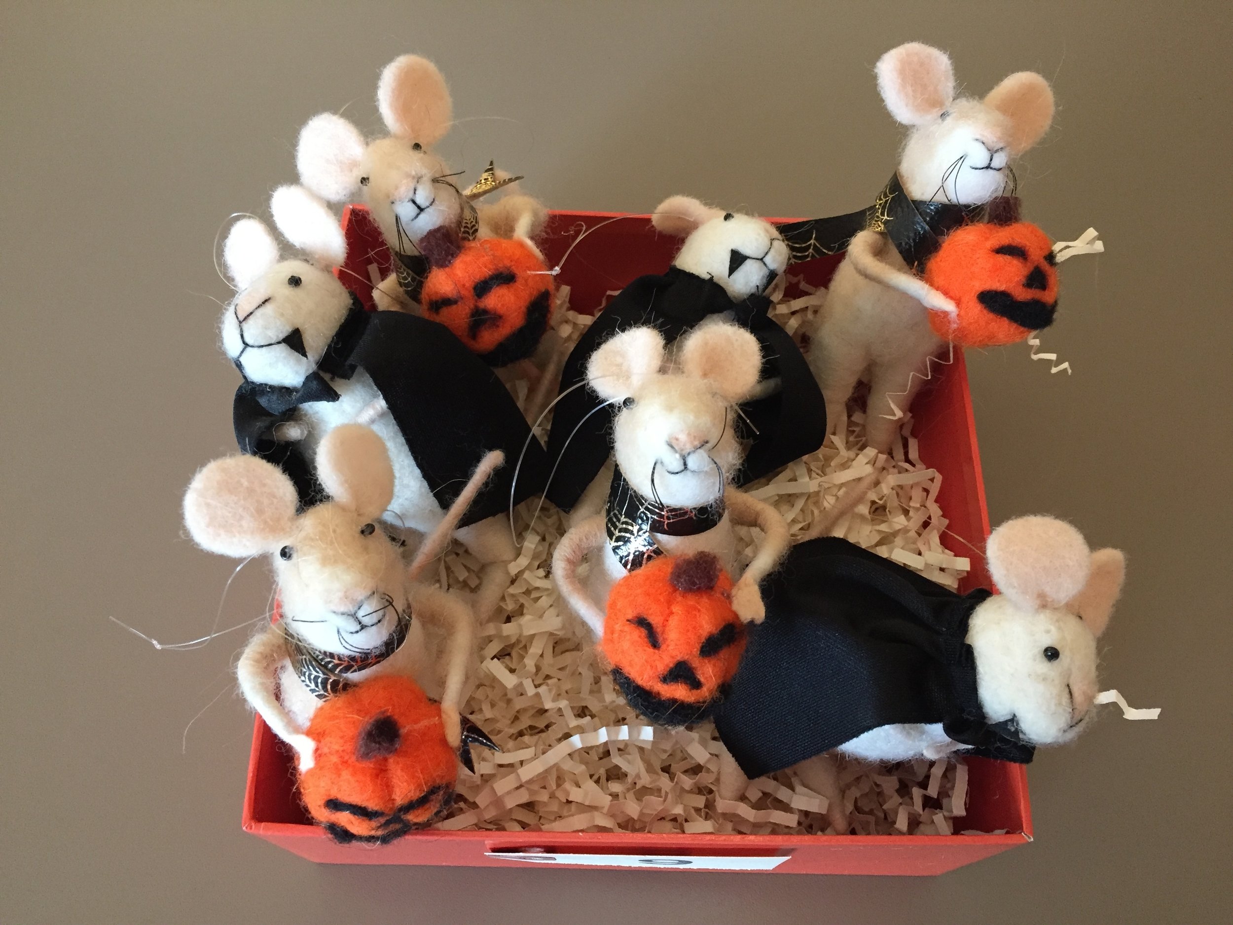 Adorable Halloween Mice