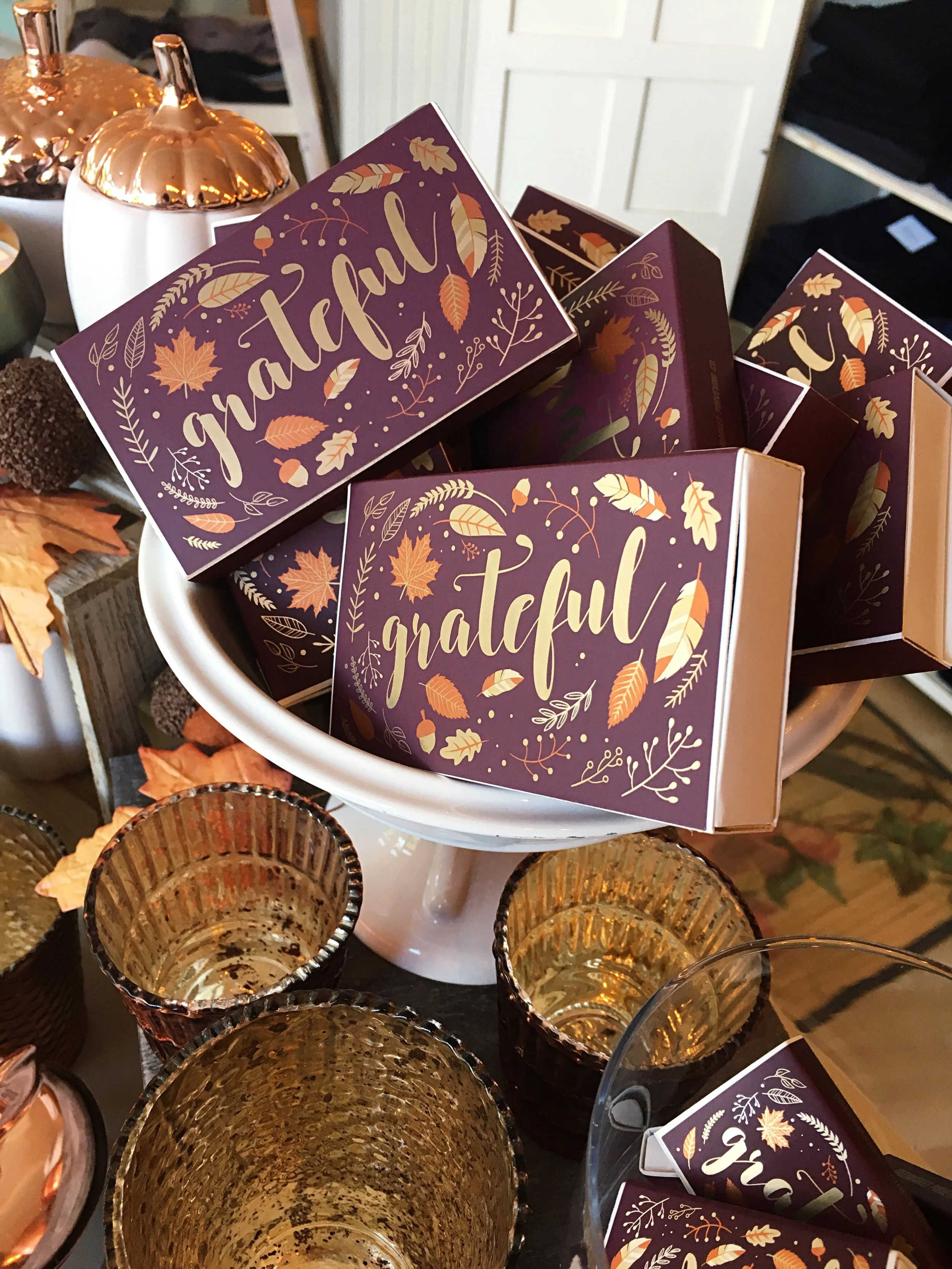 Ready for your Thanksgiving dinner table.