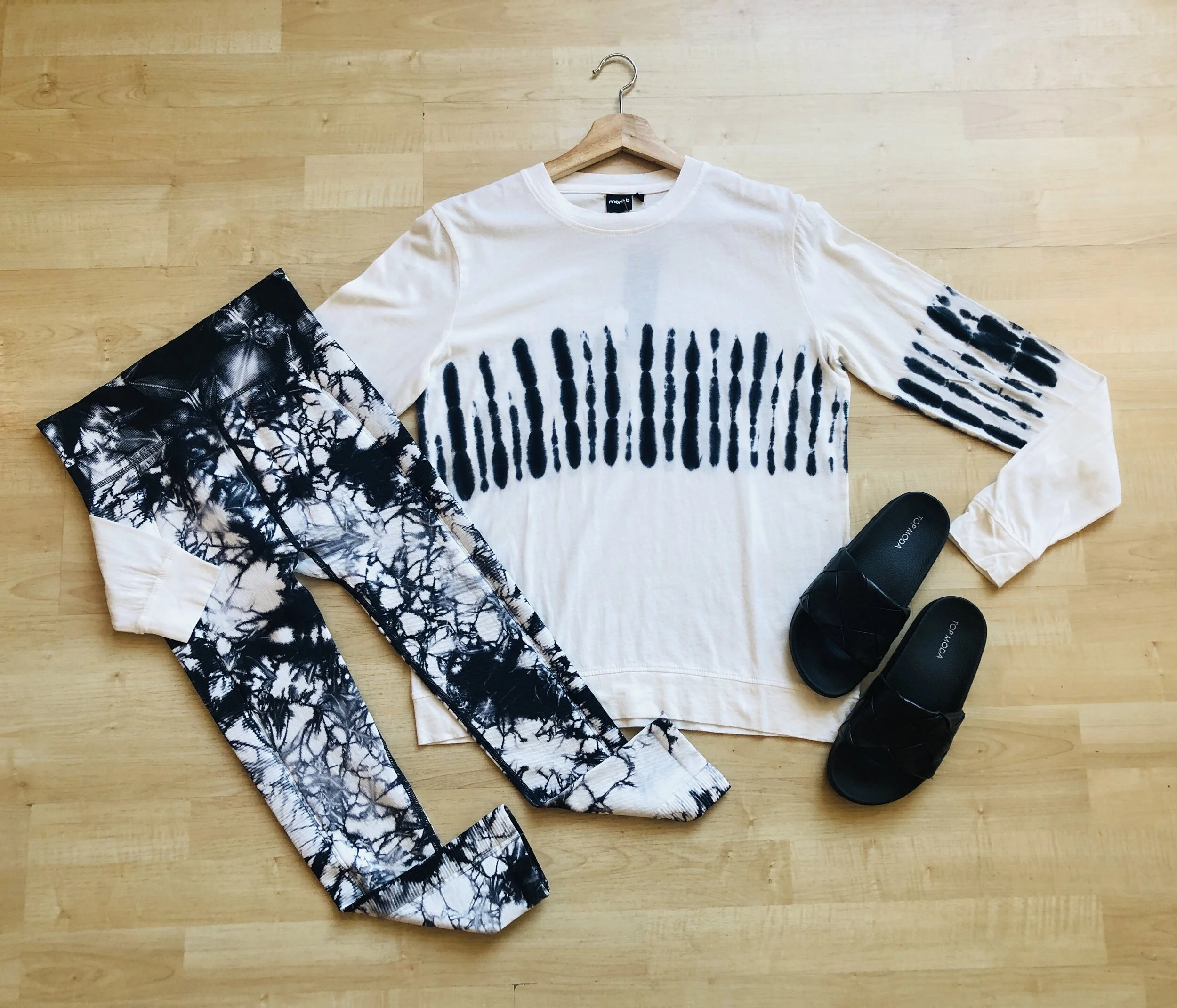 MONO B Leggings $32 $ Long Sleeve Tee $35