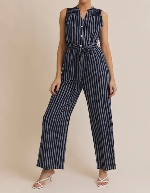 BEAUTIFUL STRIP JUMPSUIT GGR4730