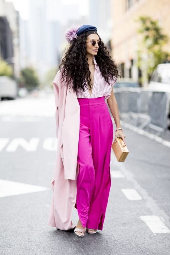Pastel pink jogger pants  HOWTOWEAR Fashion