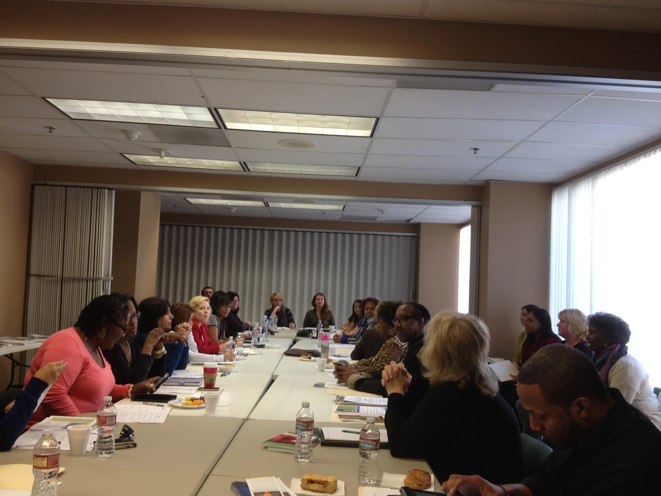 DCFS & FKCE Collaboration meeting 04/16/2015