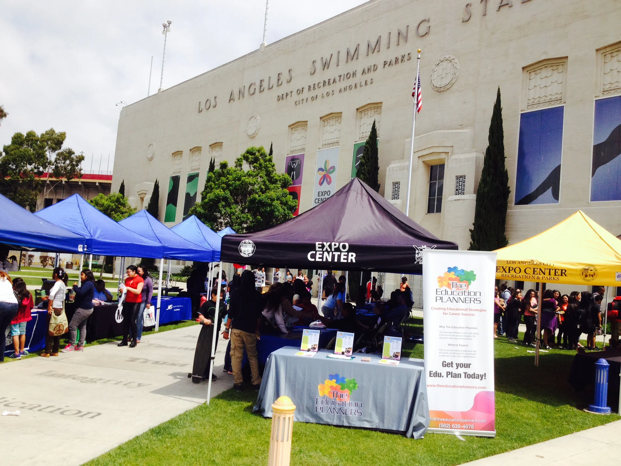 The EXPO Center College and Resources Fair 02/15/2015