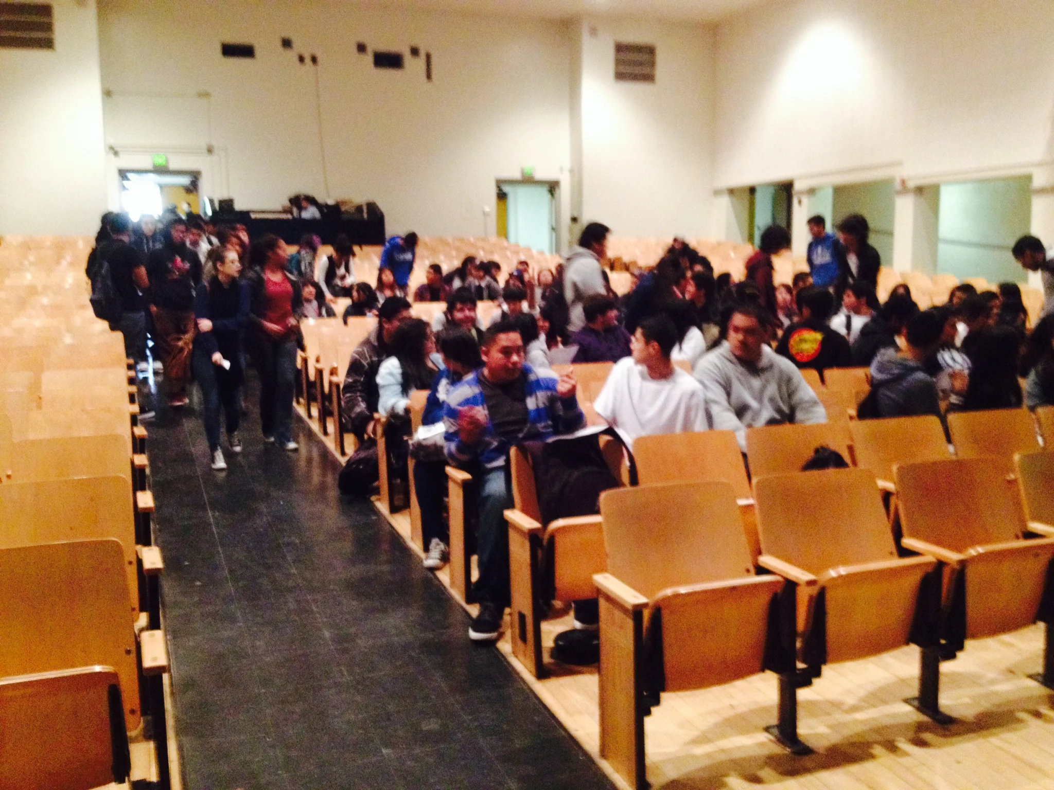 North Hollywood High School 12/02/2014