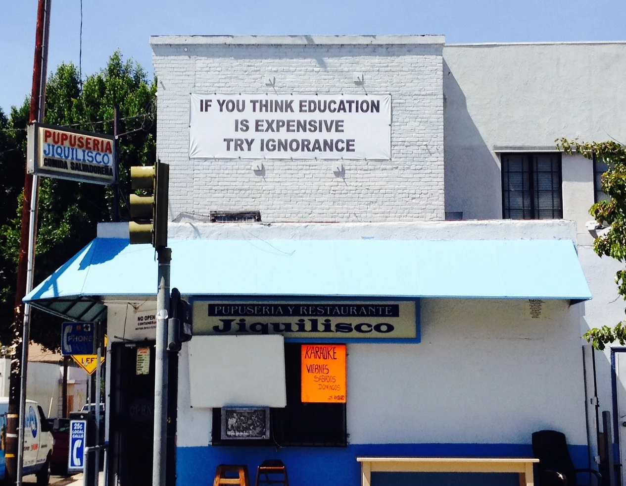 I want to thank the person who made this banner