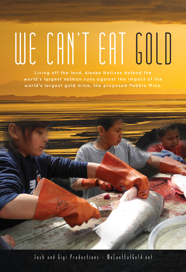 We Can't Eat Gold, draft theatrical poster, 02/25/2013 