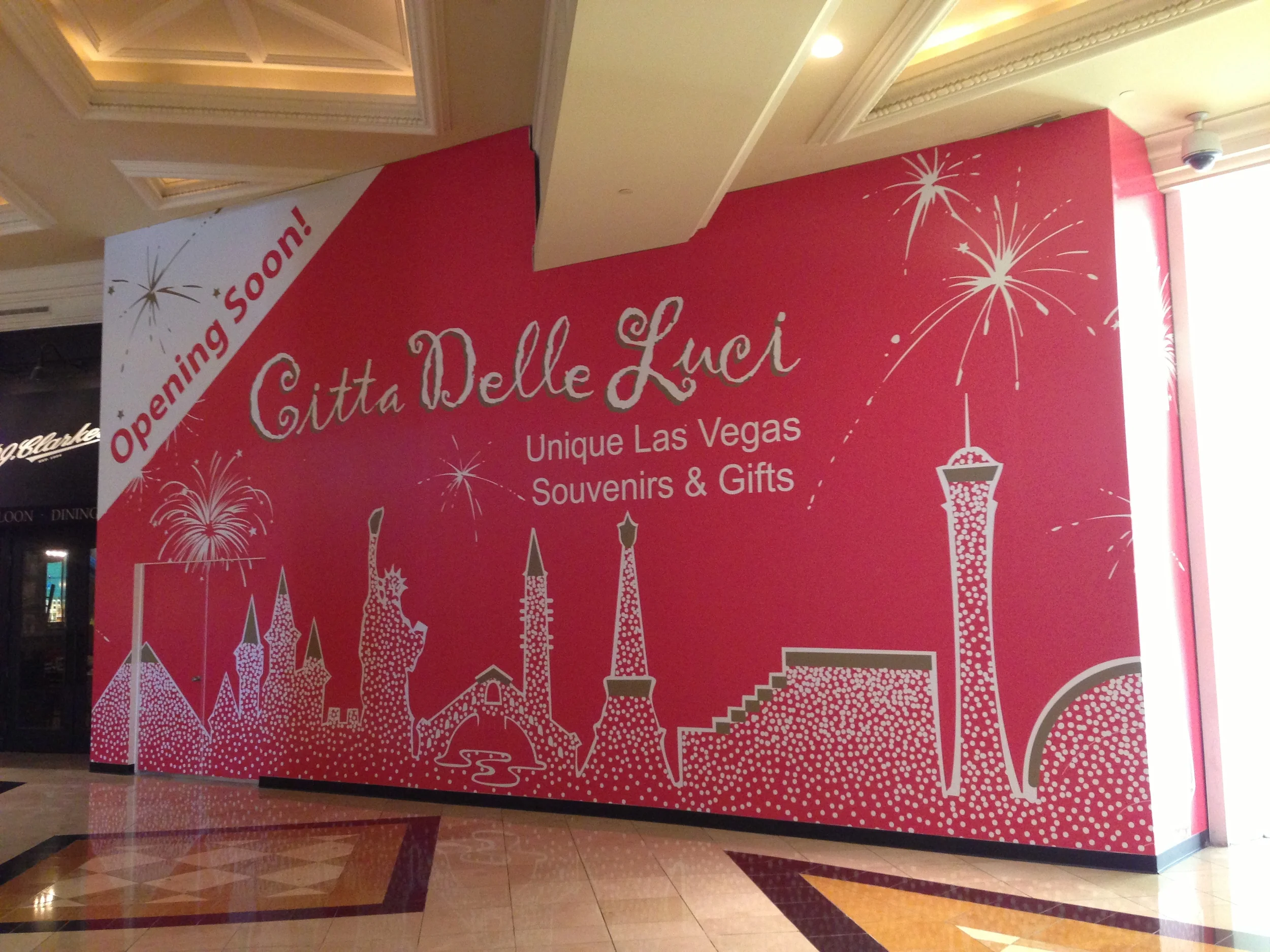Barricade Wrap - Forum Shops, Las Vegas