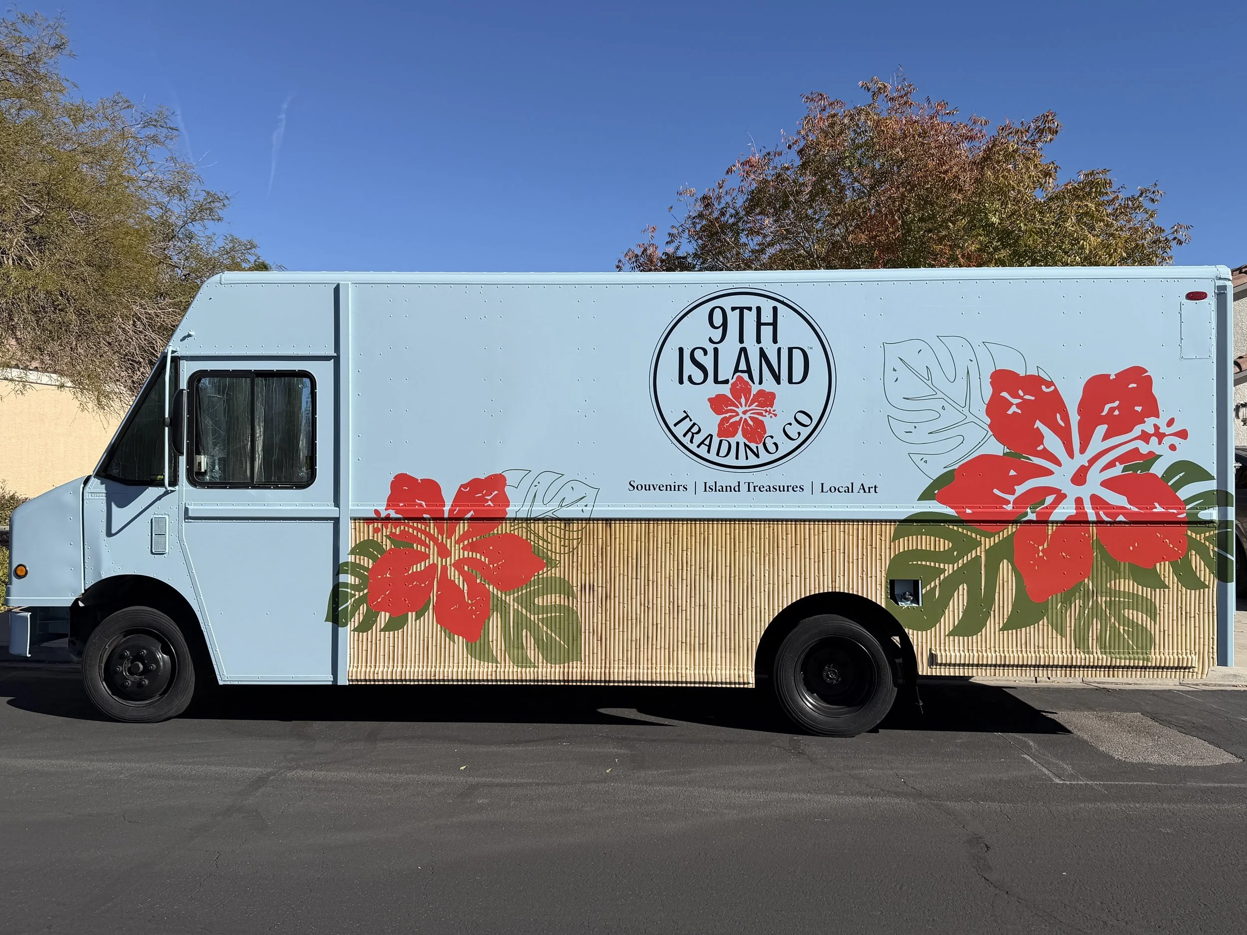 Boutique Truck Wrap

 

 Designed and project managed installation. 