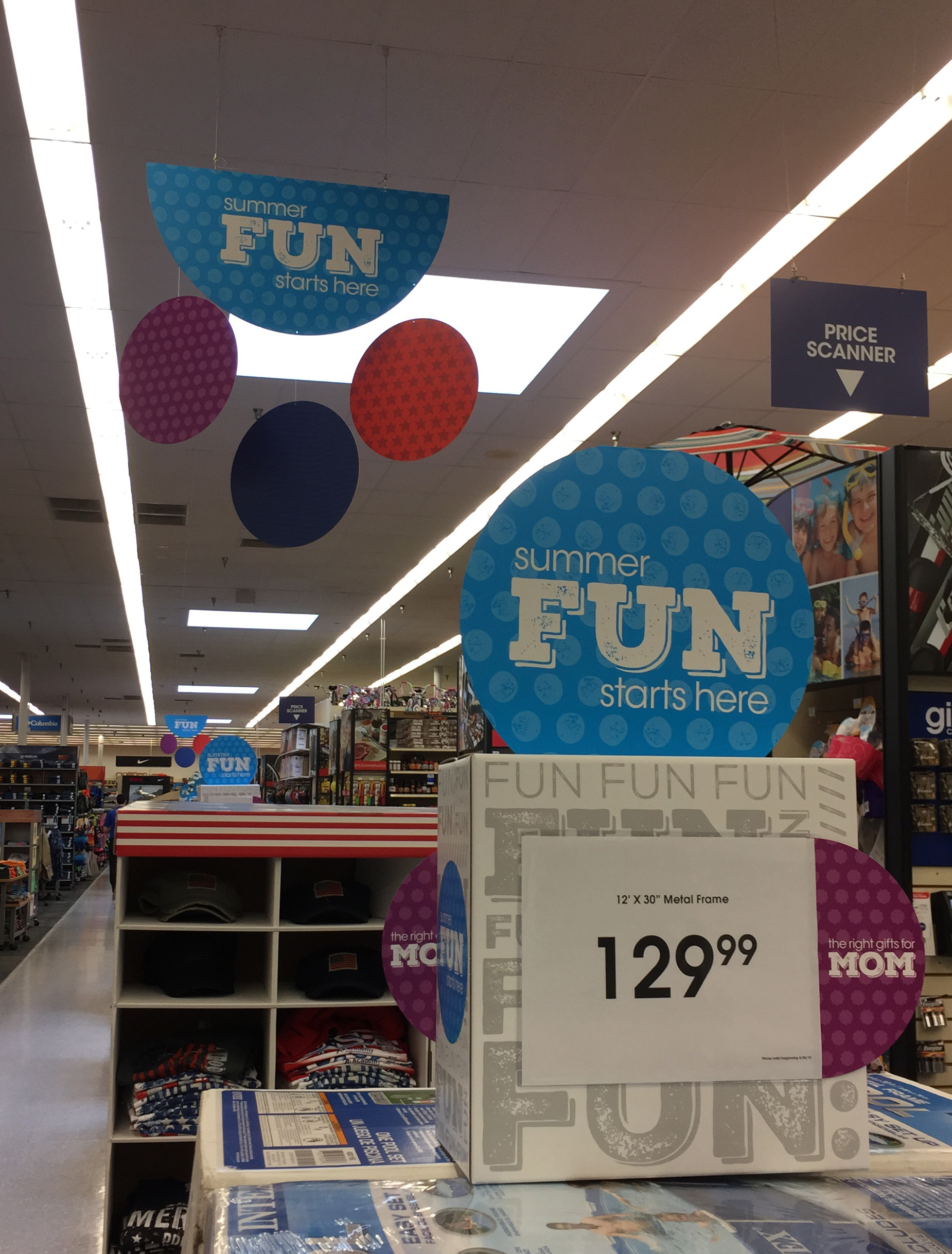 2015 Summer Campaign - Academy Sports + Outdoors