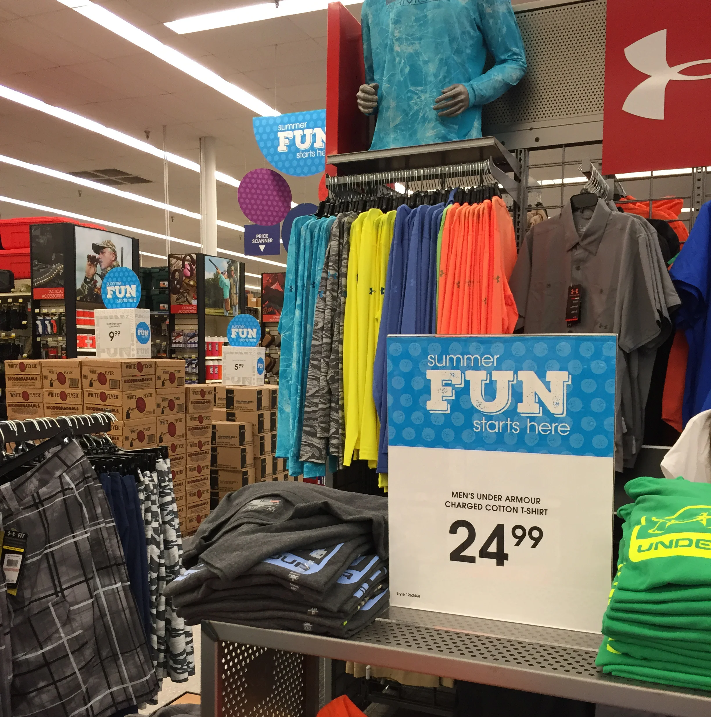 2015 Summer Campaign - Academy Sports + Outdoors