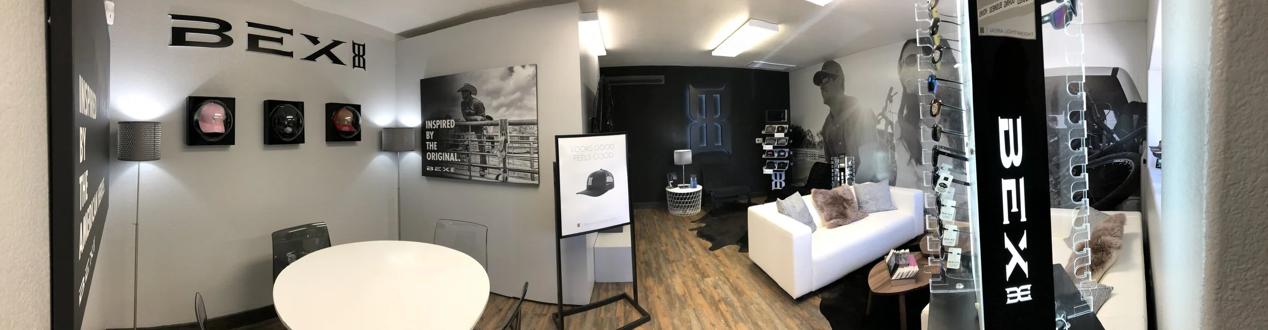 BEX Retail Chill Space