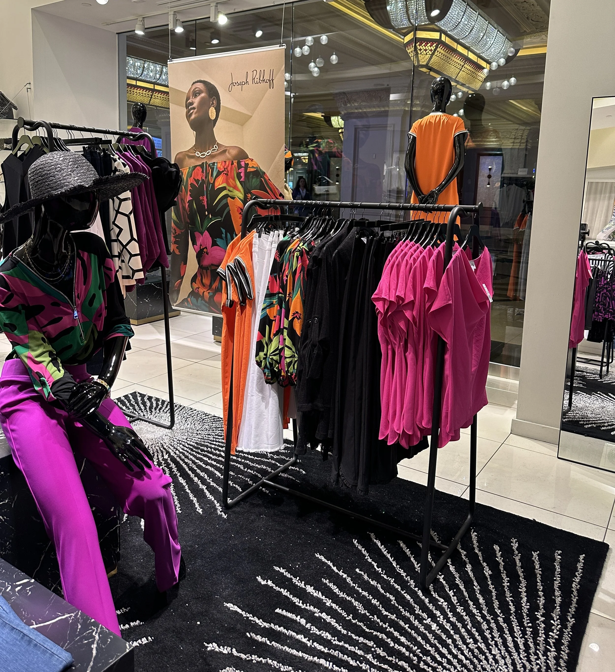 Joseph Ribkoff Shop Install @ Mandalay Bay