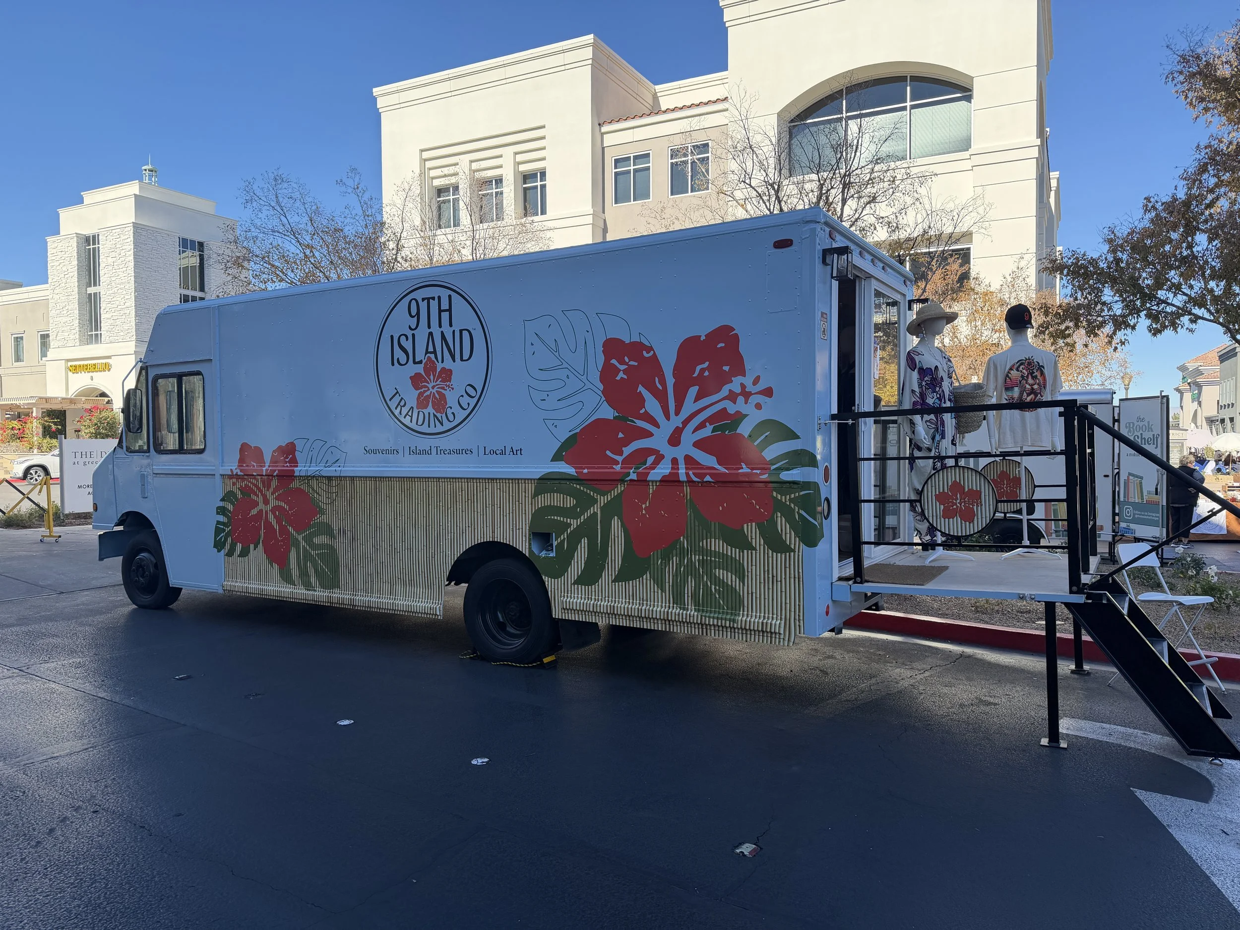 Mobile Boutique Truck